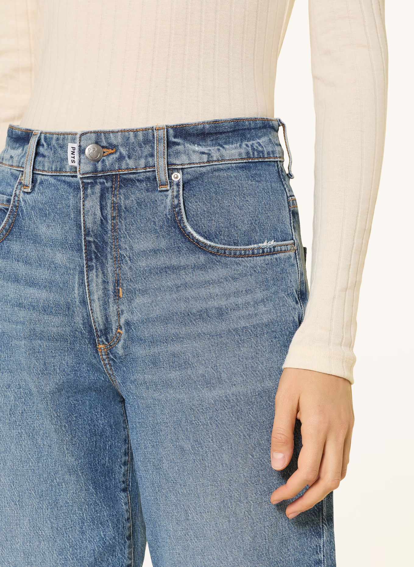 PNTS 7/8 jeans THE O SHAPE: 25 25