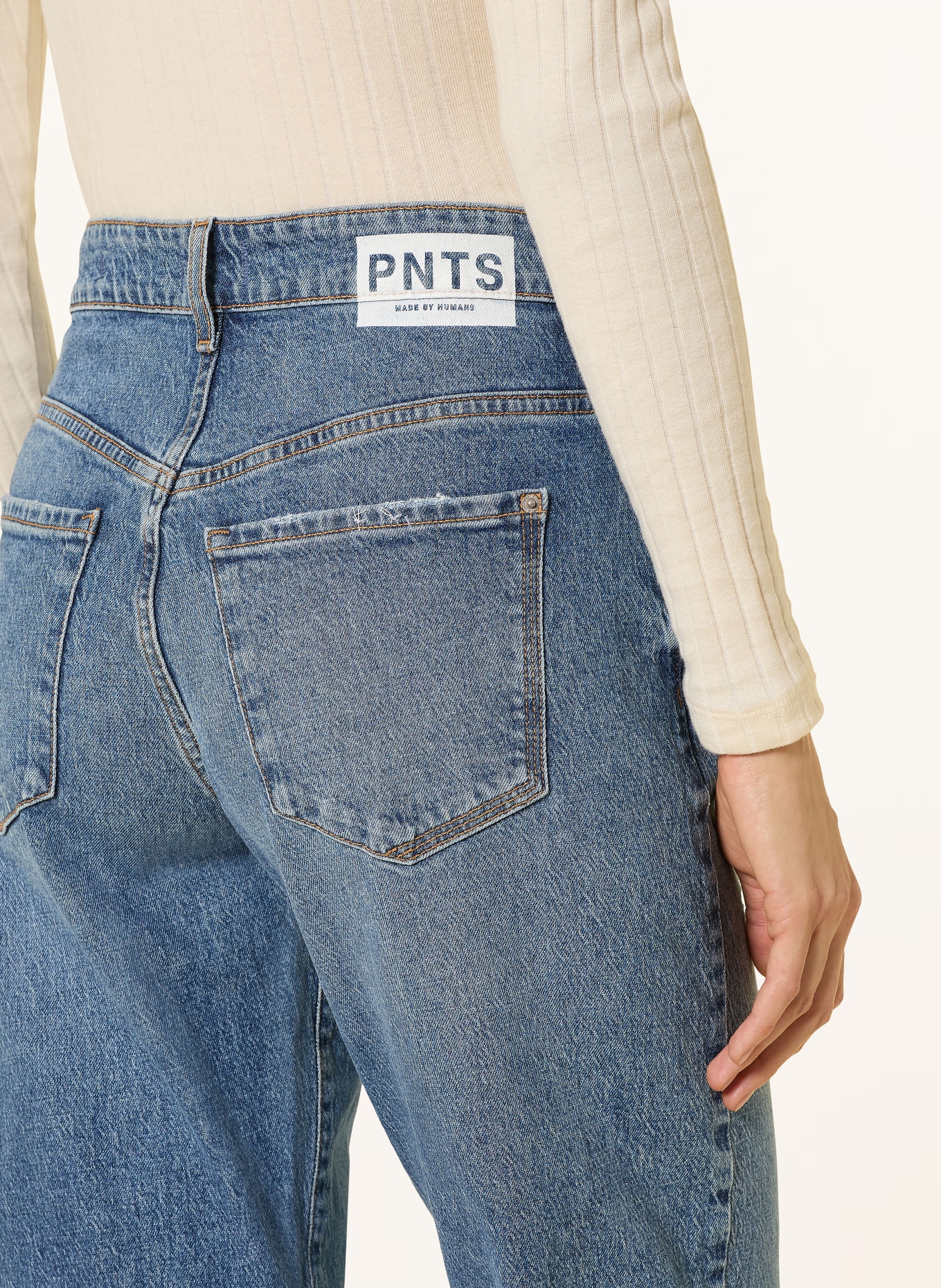 PNTS 7/8 jeans THE O SHAPE: 25 25
