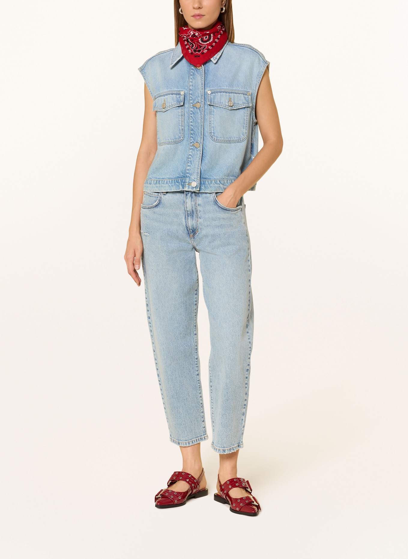 PNTS 7/8 džíny THE O SHAPE: 19 19