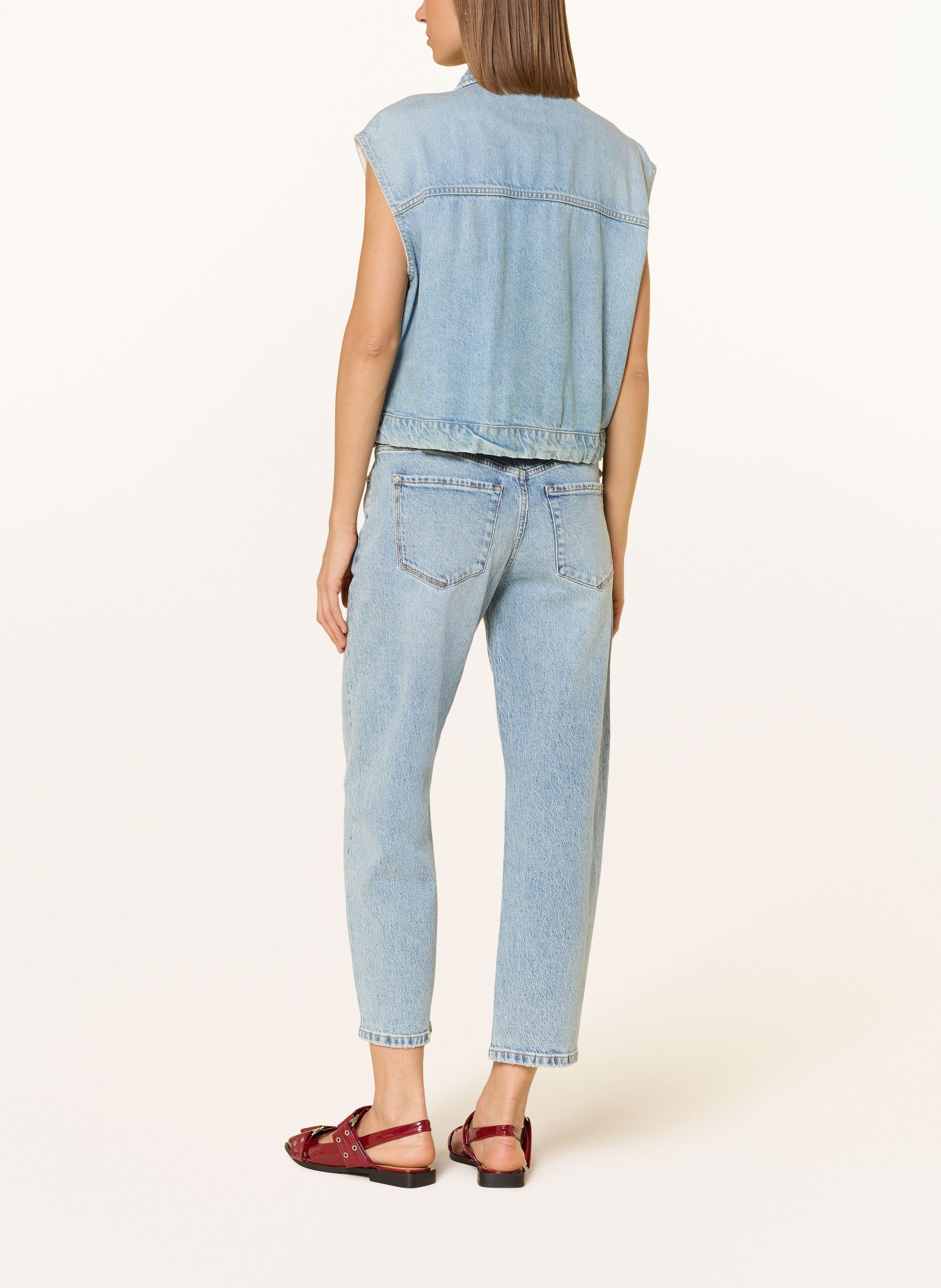 PNTS 7/8 džíny THE O SHAPE: 19 19