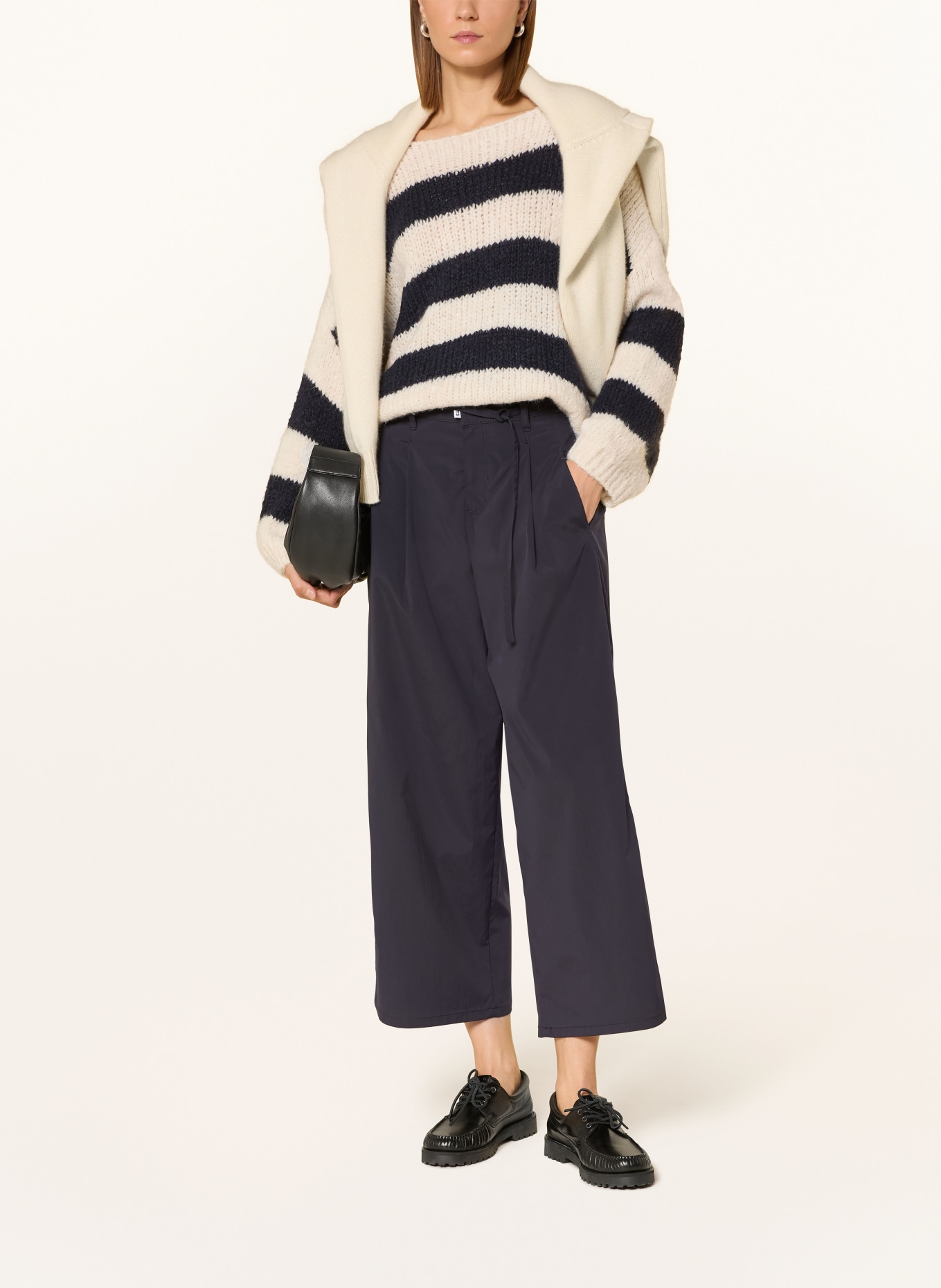 PNTS THE MINI culottes: DARK BLUE