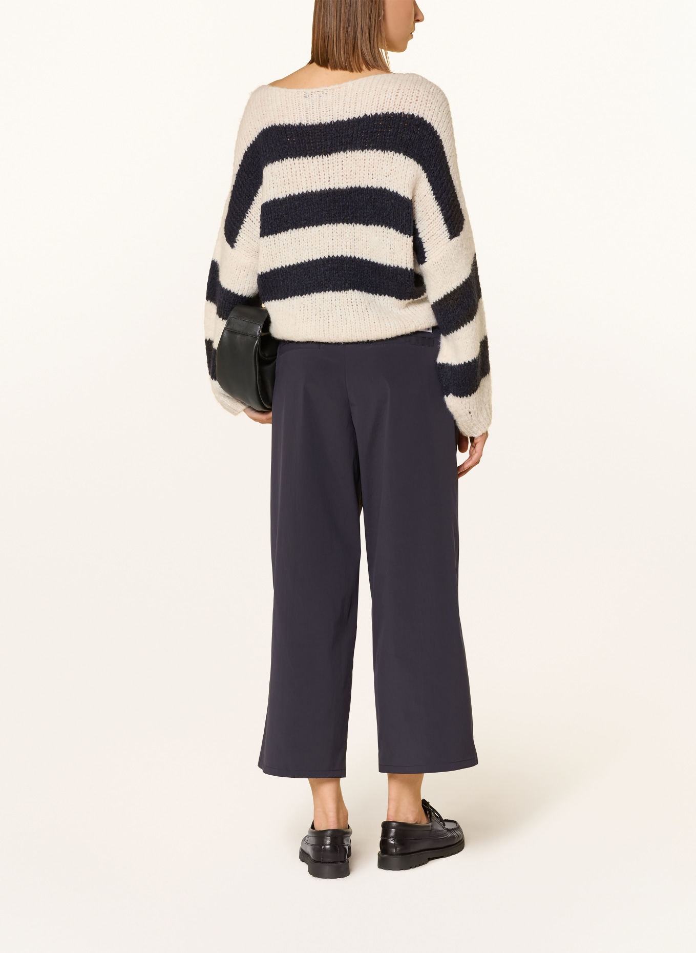 PNTS THE MINI culottes: DARK BLUE