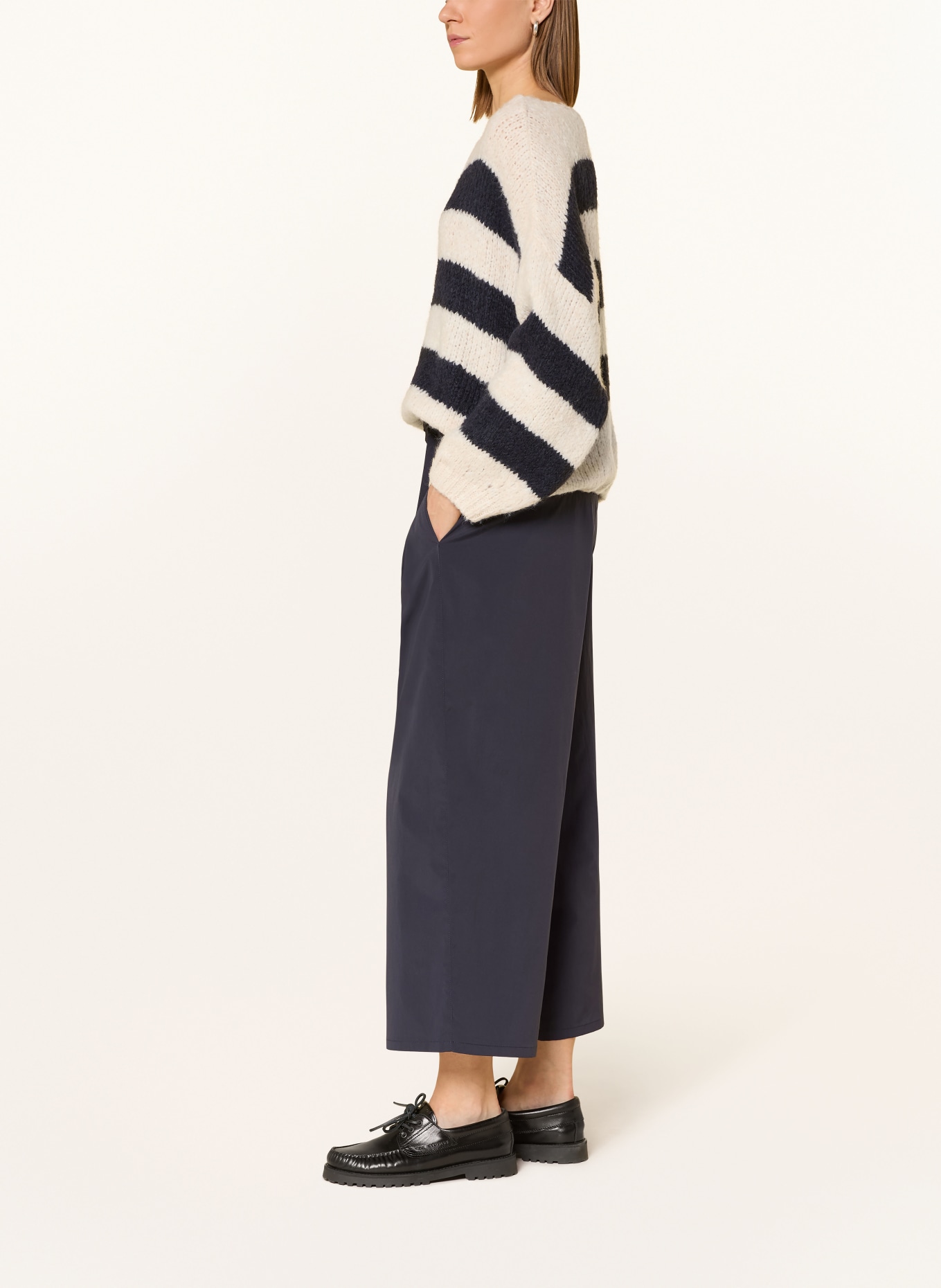 PNTS THE MINI culottes: DARK BLUE