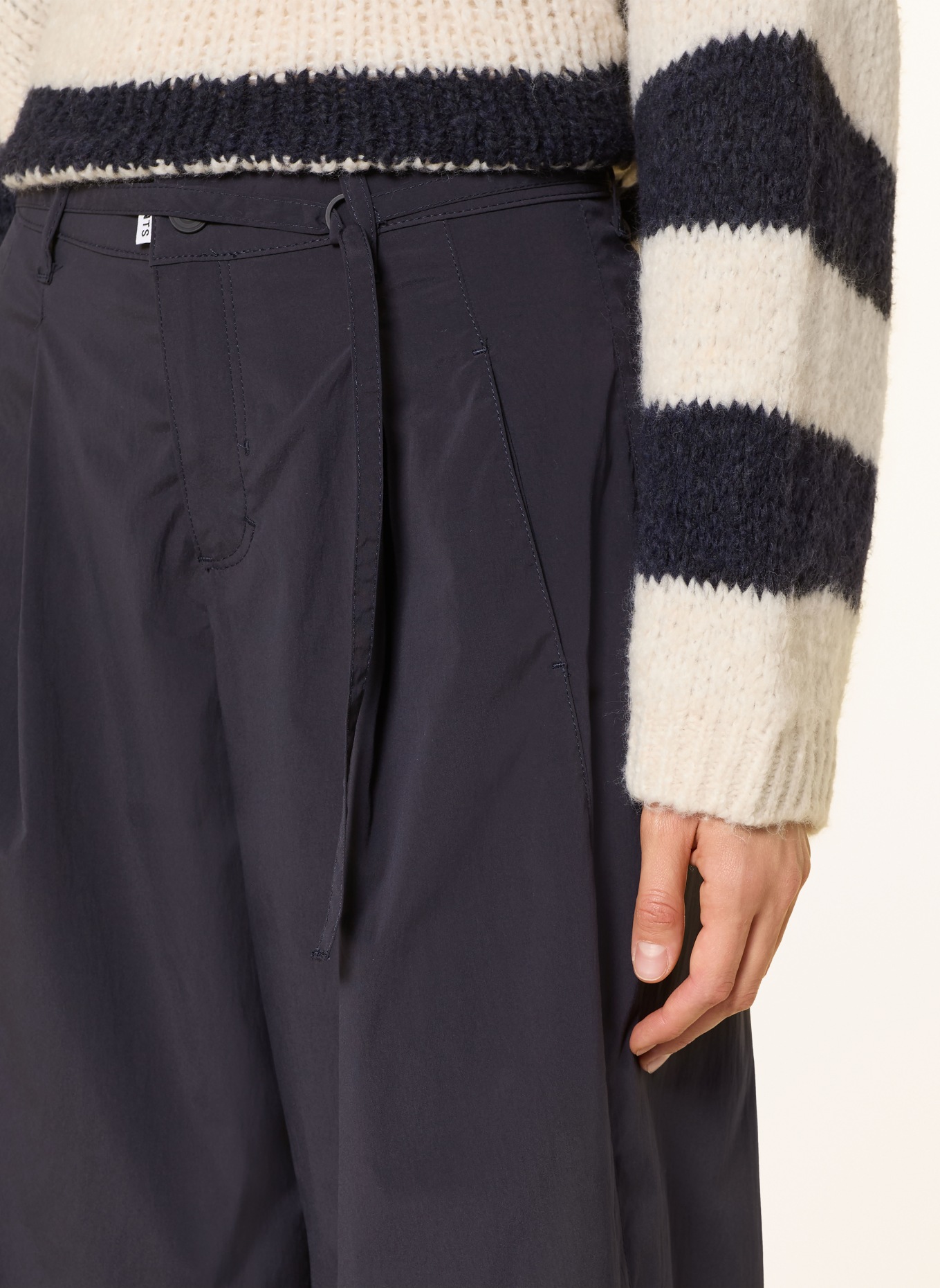PNTS THE MINI culottes: DARK BLUE