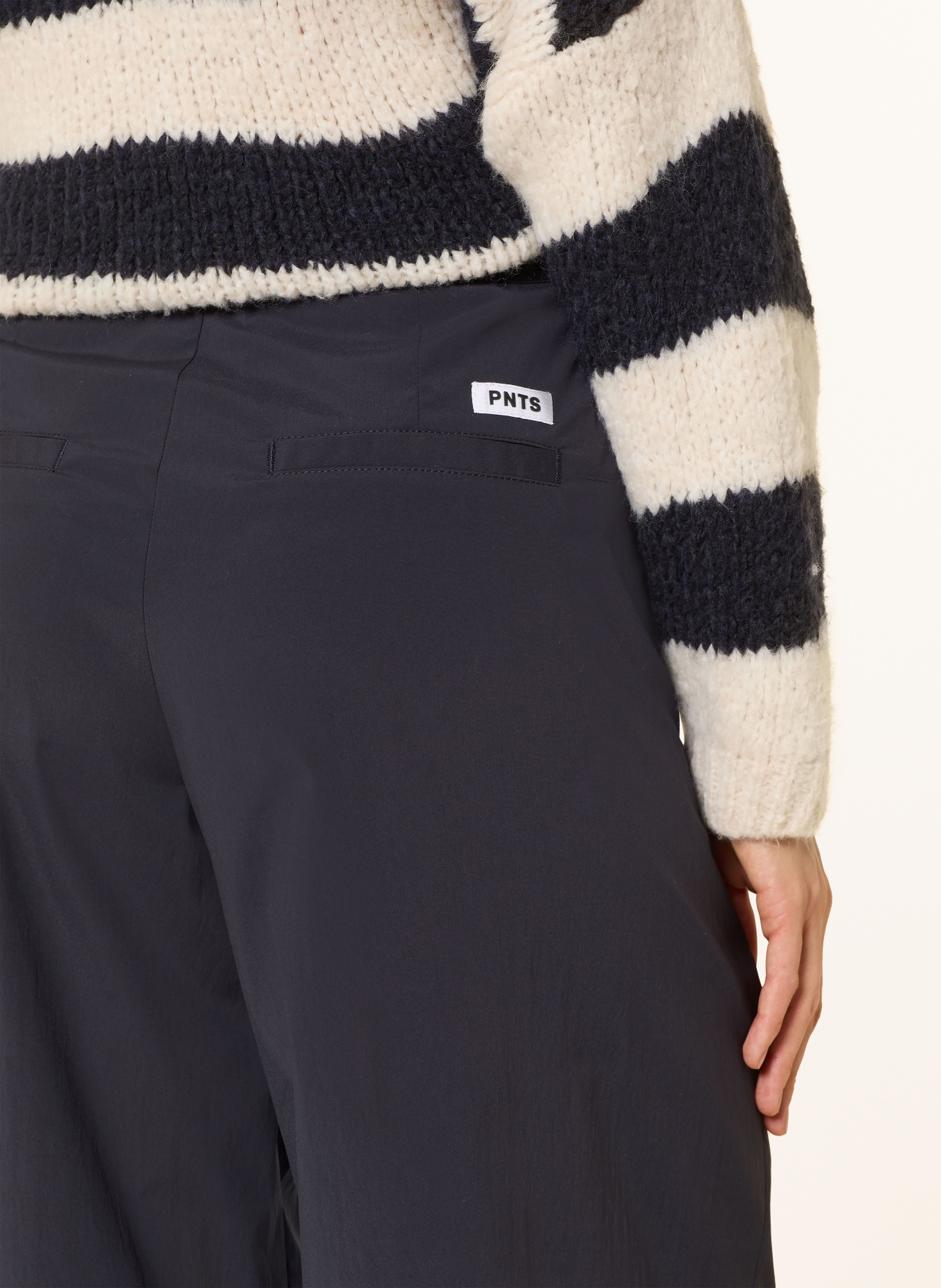 PNTS THE MINI culottes: DARK BLUE