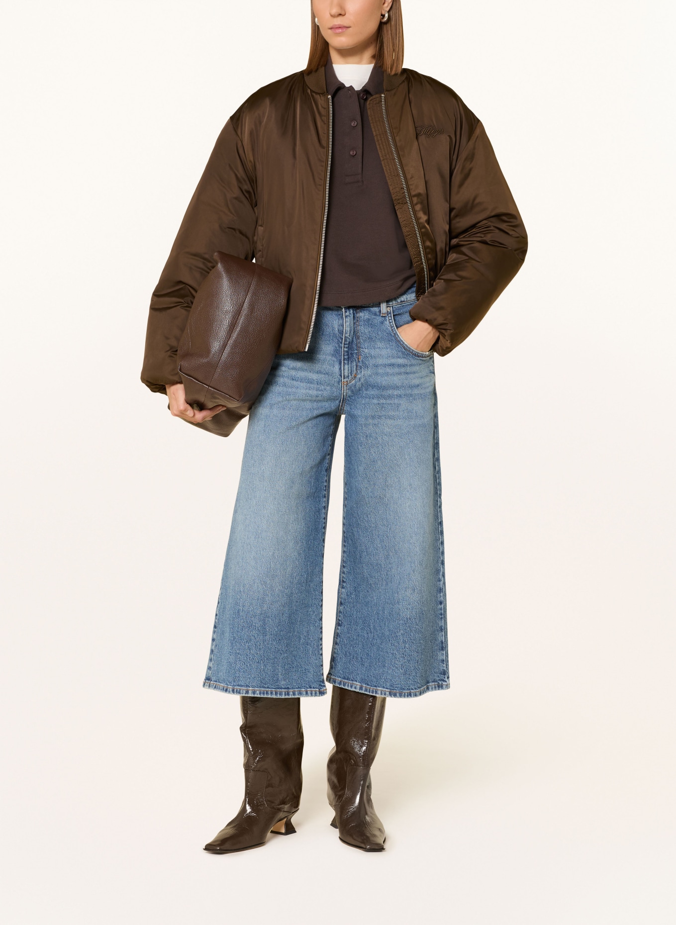 PNTS Jeans-Culotte THE MINI H: 25 25