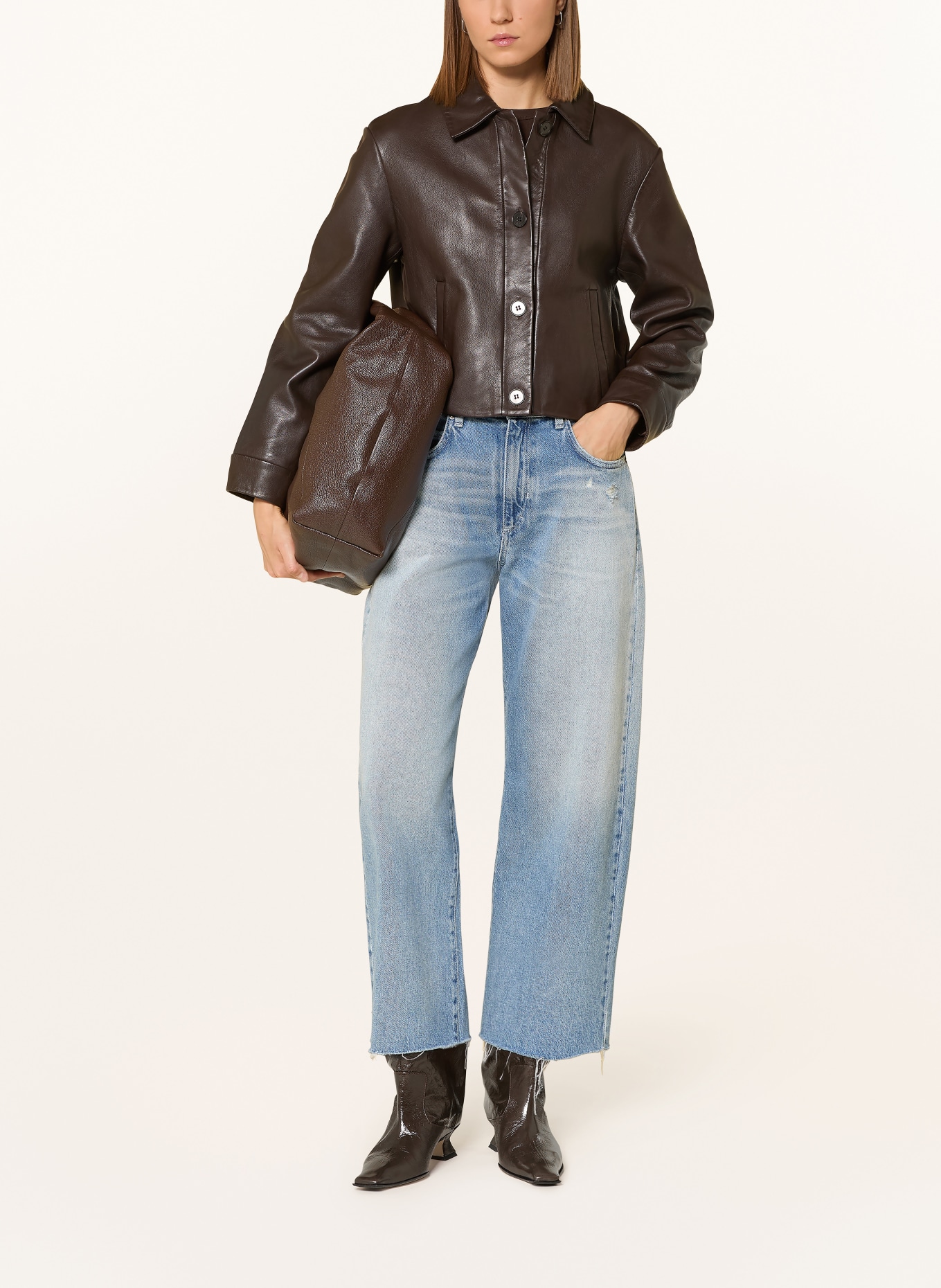 PNTS Straight Jeans THE MINI L: 19 19