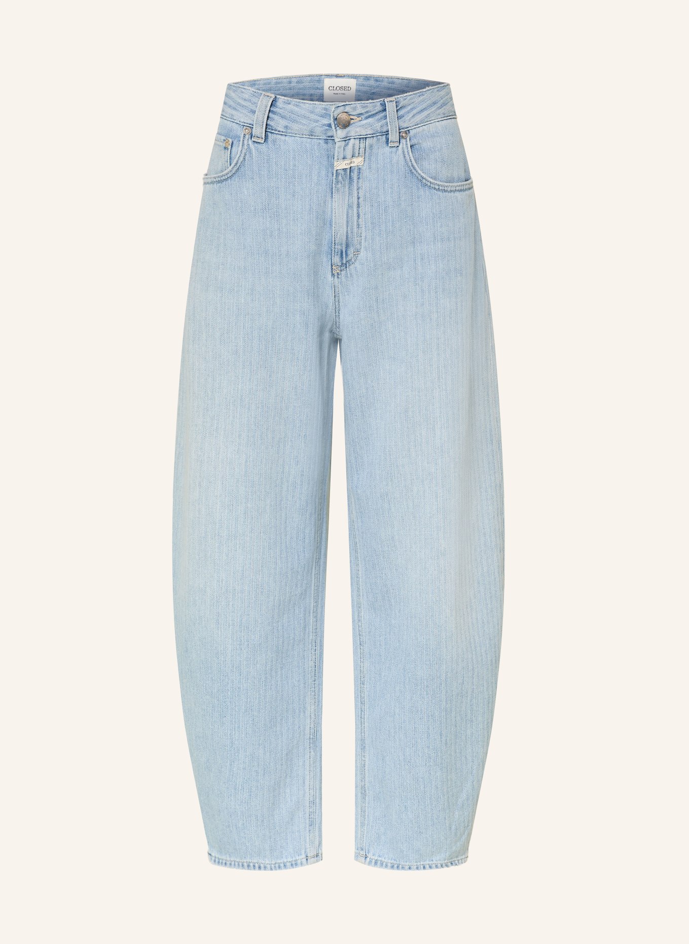 CLOSED Jean court JAZZIE: LBL Light Blue