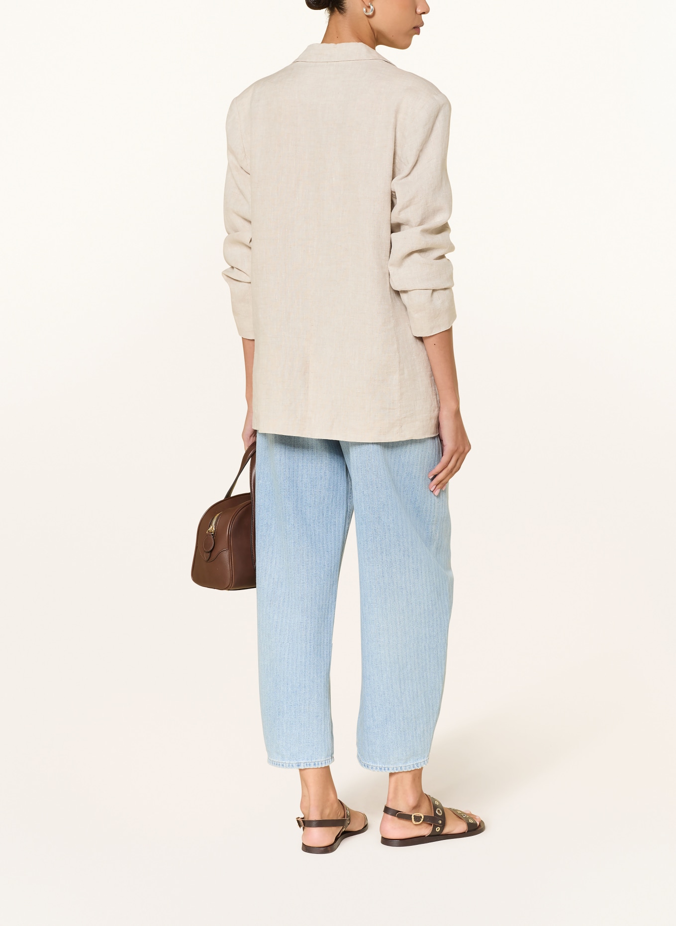 CLOSED Jean court JAZZIE: LBL Light Blue