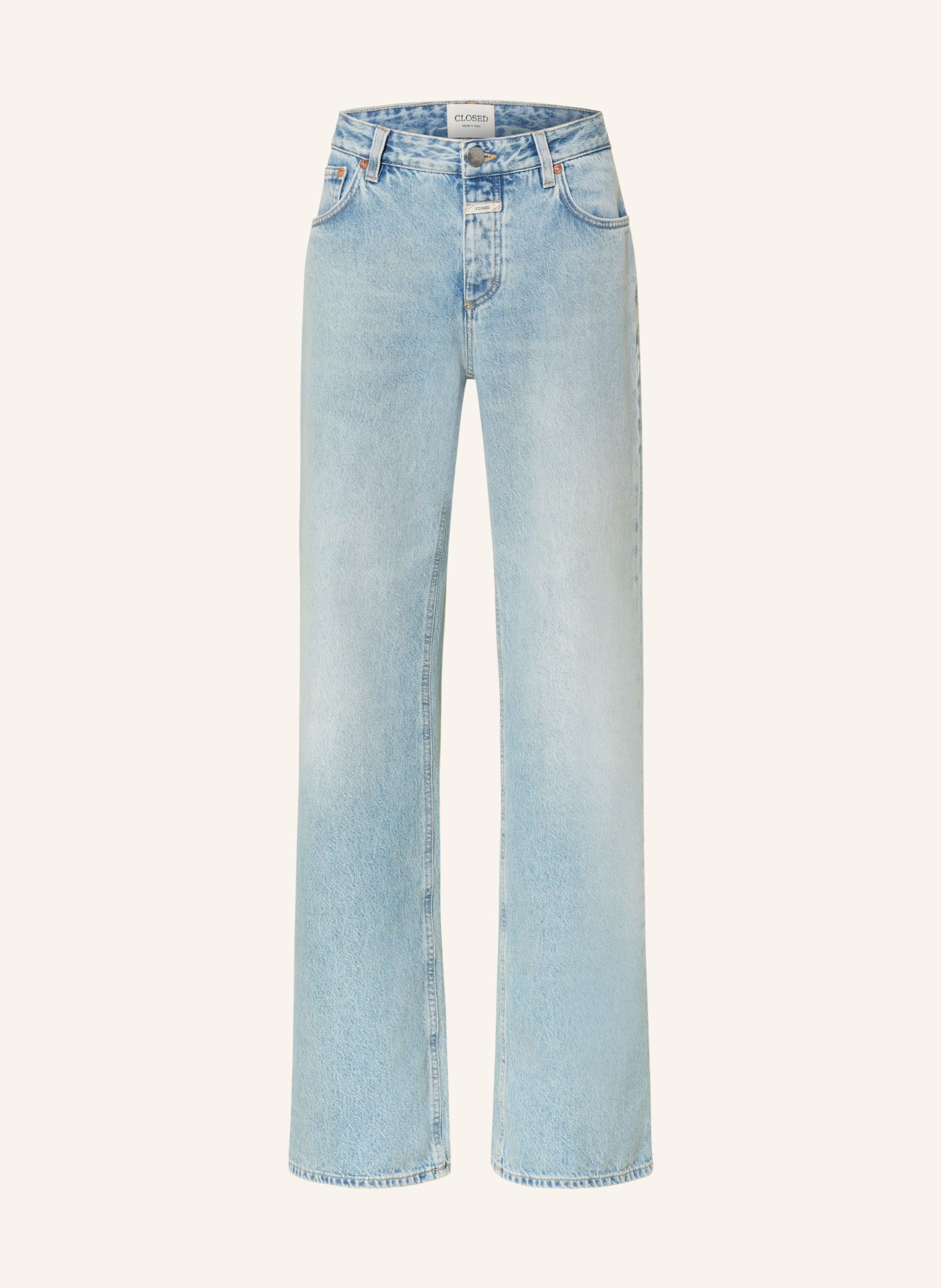 CLOSED Wide Leg Jeans GILLAN: LBL Light Blue