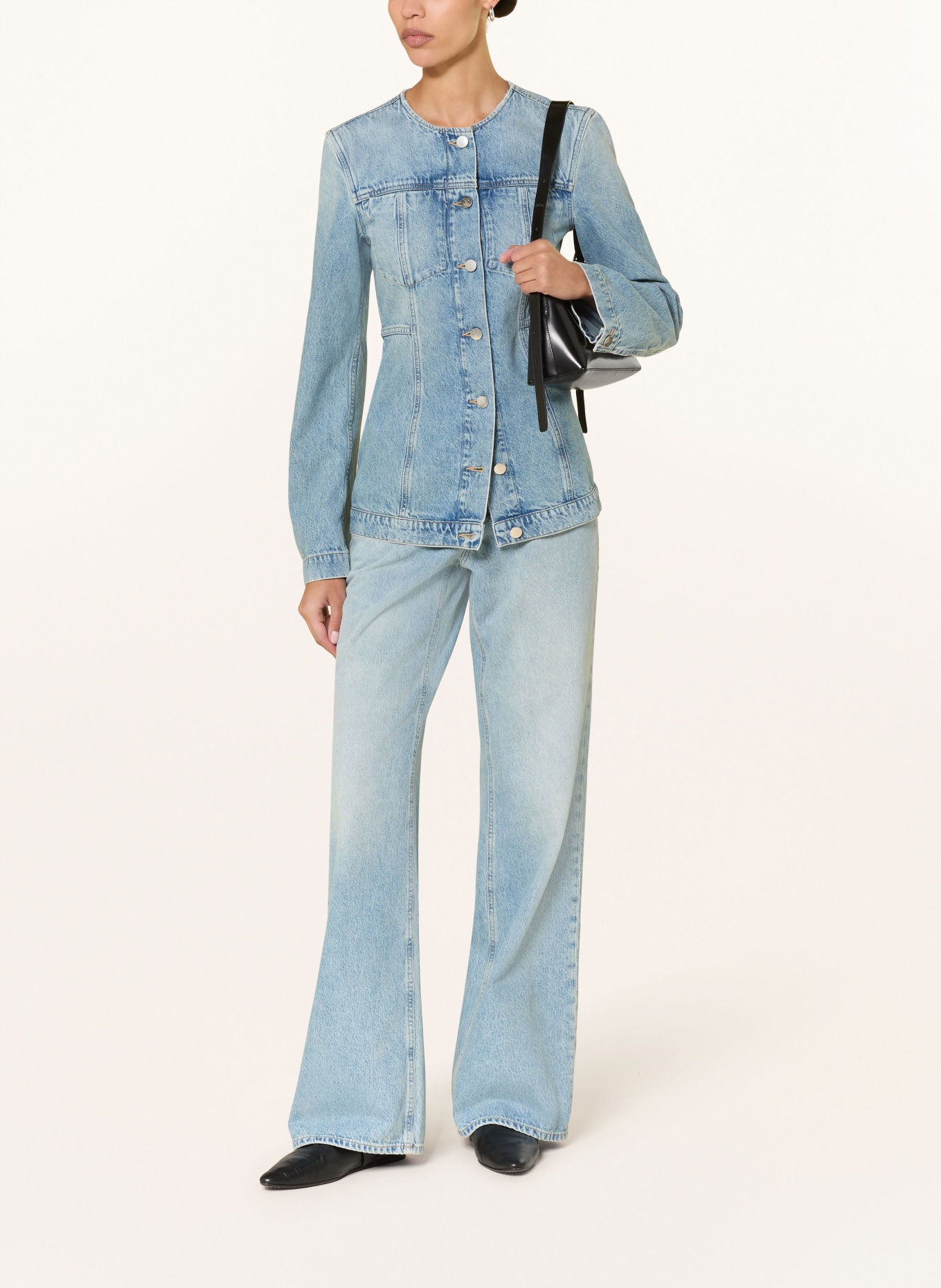 CLOSED Wide Leg Jeans GILLAN: LBL Light Blue