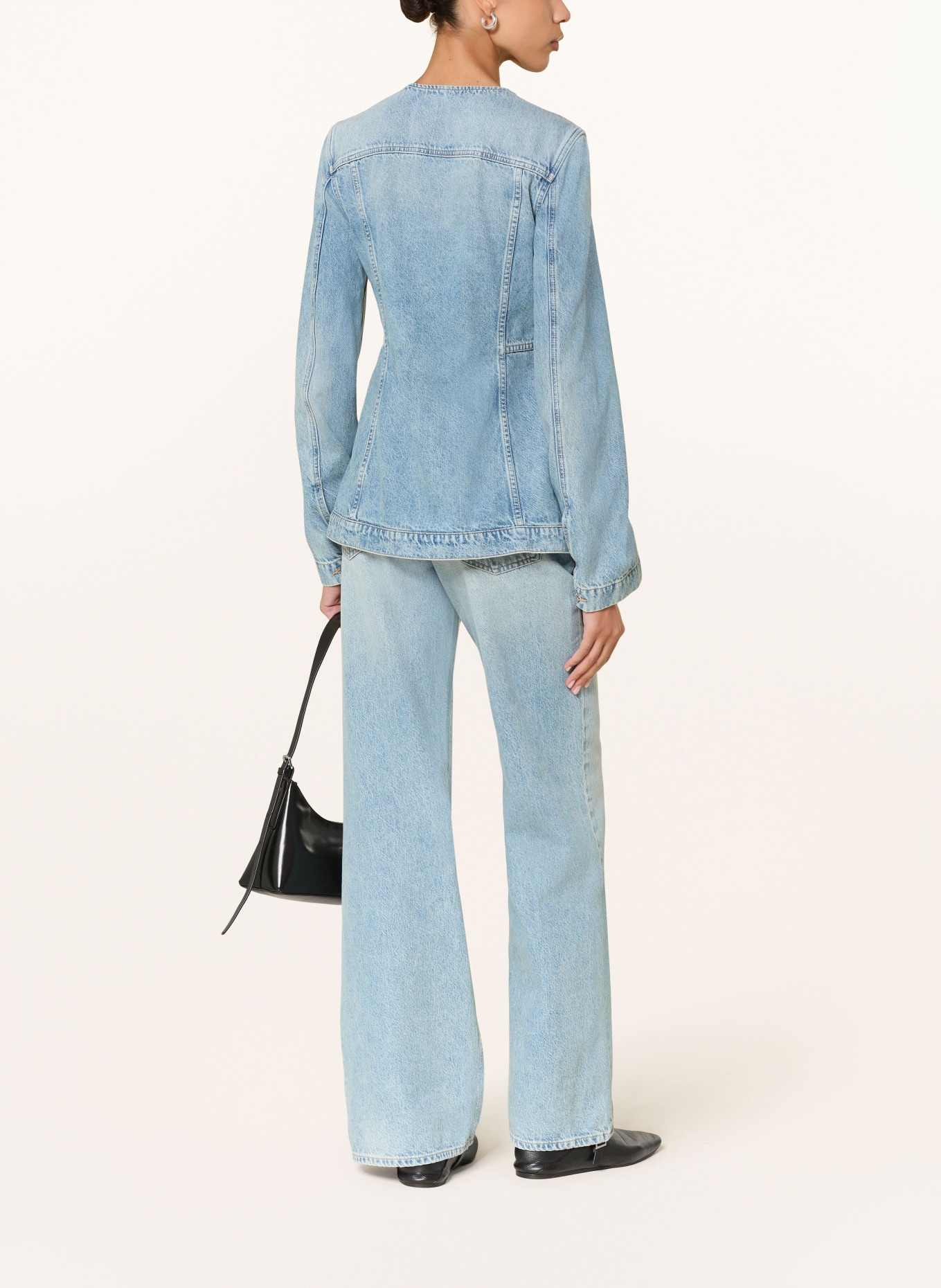 CLOSED Wide Leg Jeans GILLAN: LBL Light Blue