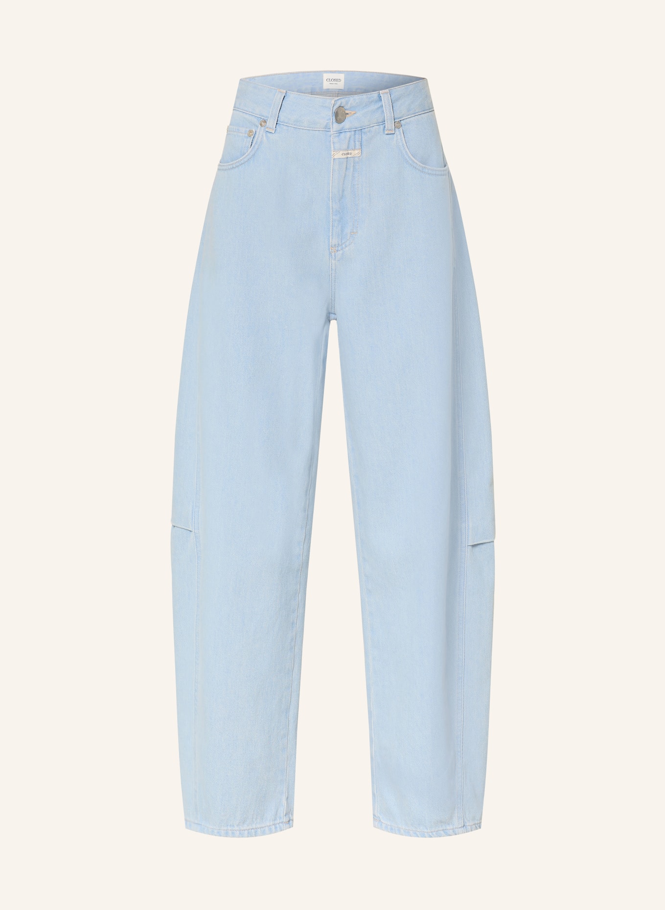 CLOSED Barrel Jeans JAZZIE: LBL Light Blue