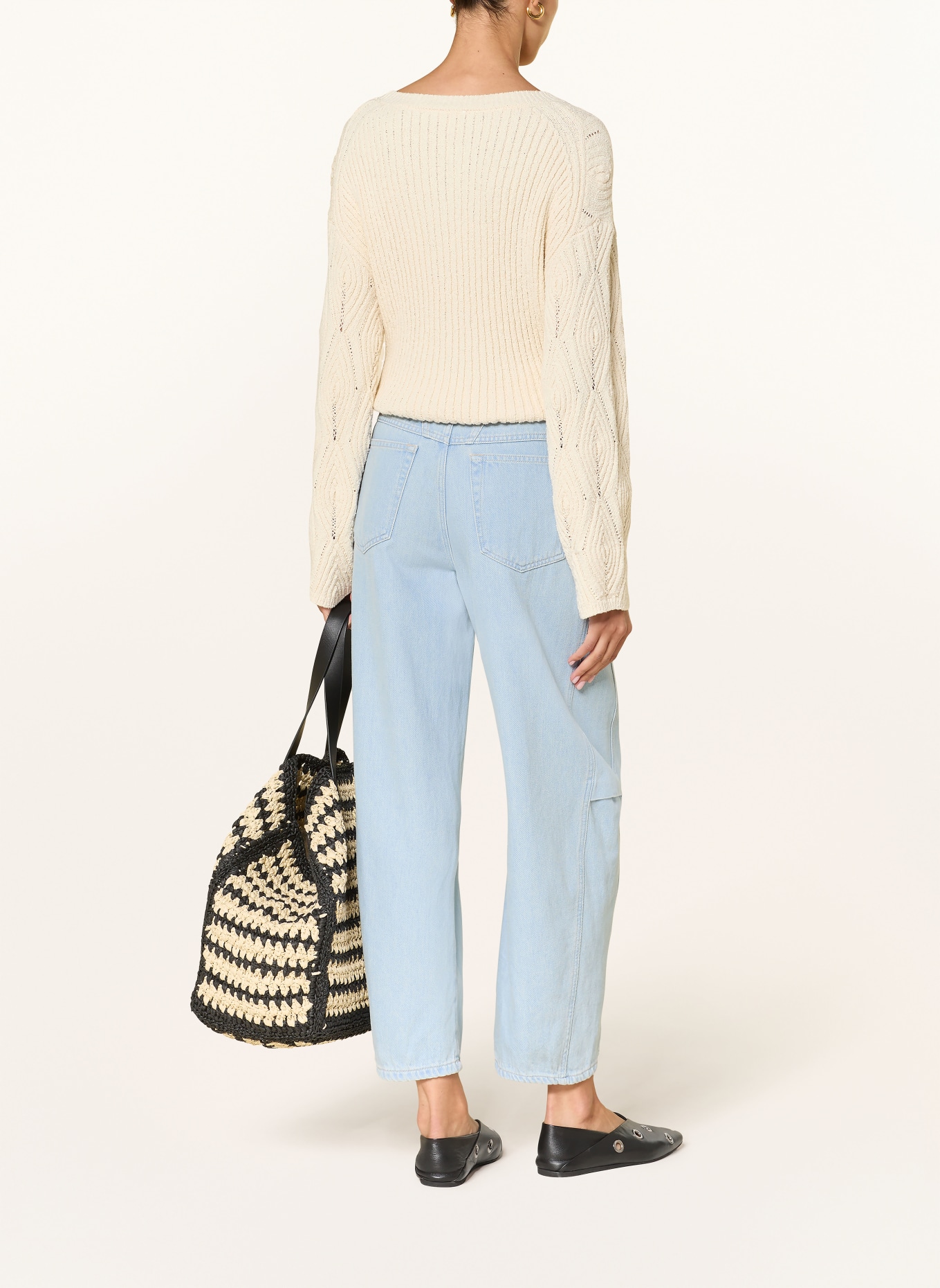 CLOSED Barrel Jeans JAZZIE: LBL Light Blue