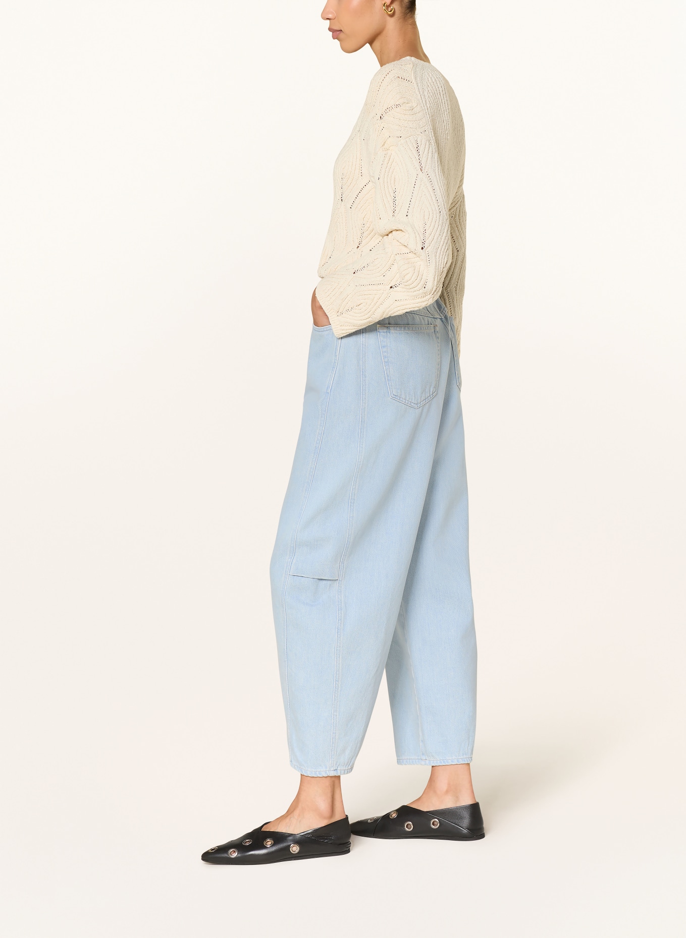 CLOSED Barrel Jeans JAZZIE: LBL Light Blue