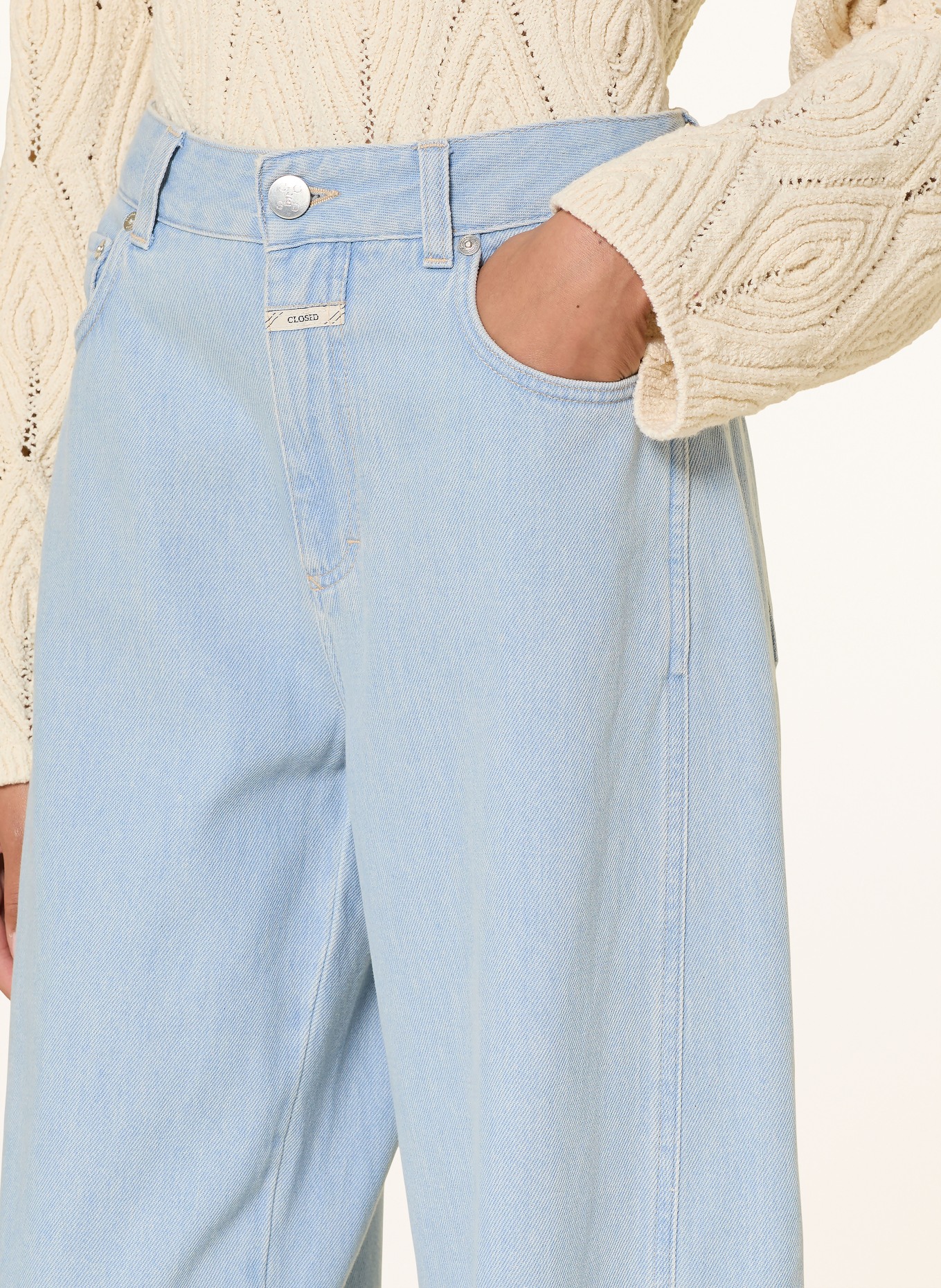 CLOSED Barrel Jeans JAZZIE: LBL Light Blue