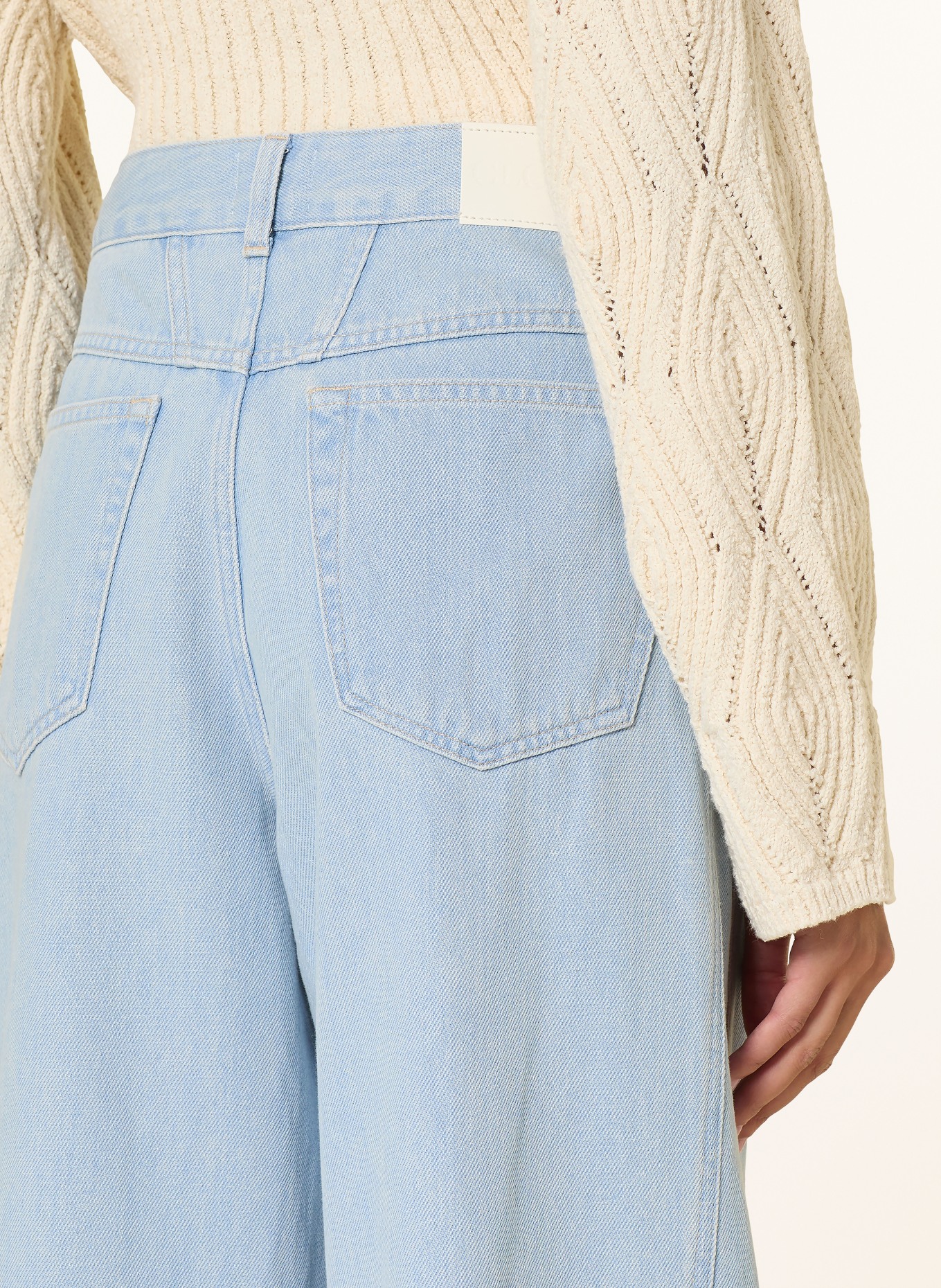 CLOSED Barrel Jeans JAZZIE: LBL Light Blue