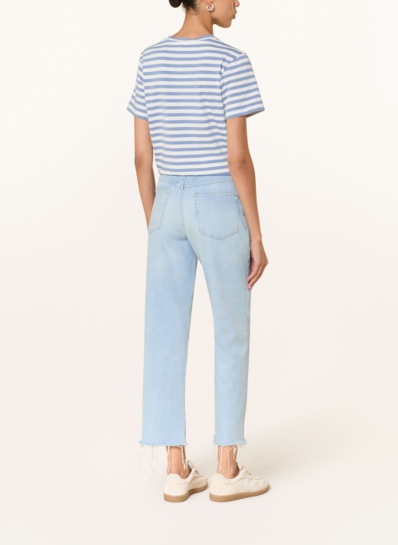 CLOSED Cropped-Jeans MIRA-X: LBL Light Blue