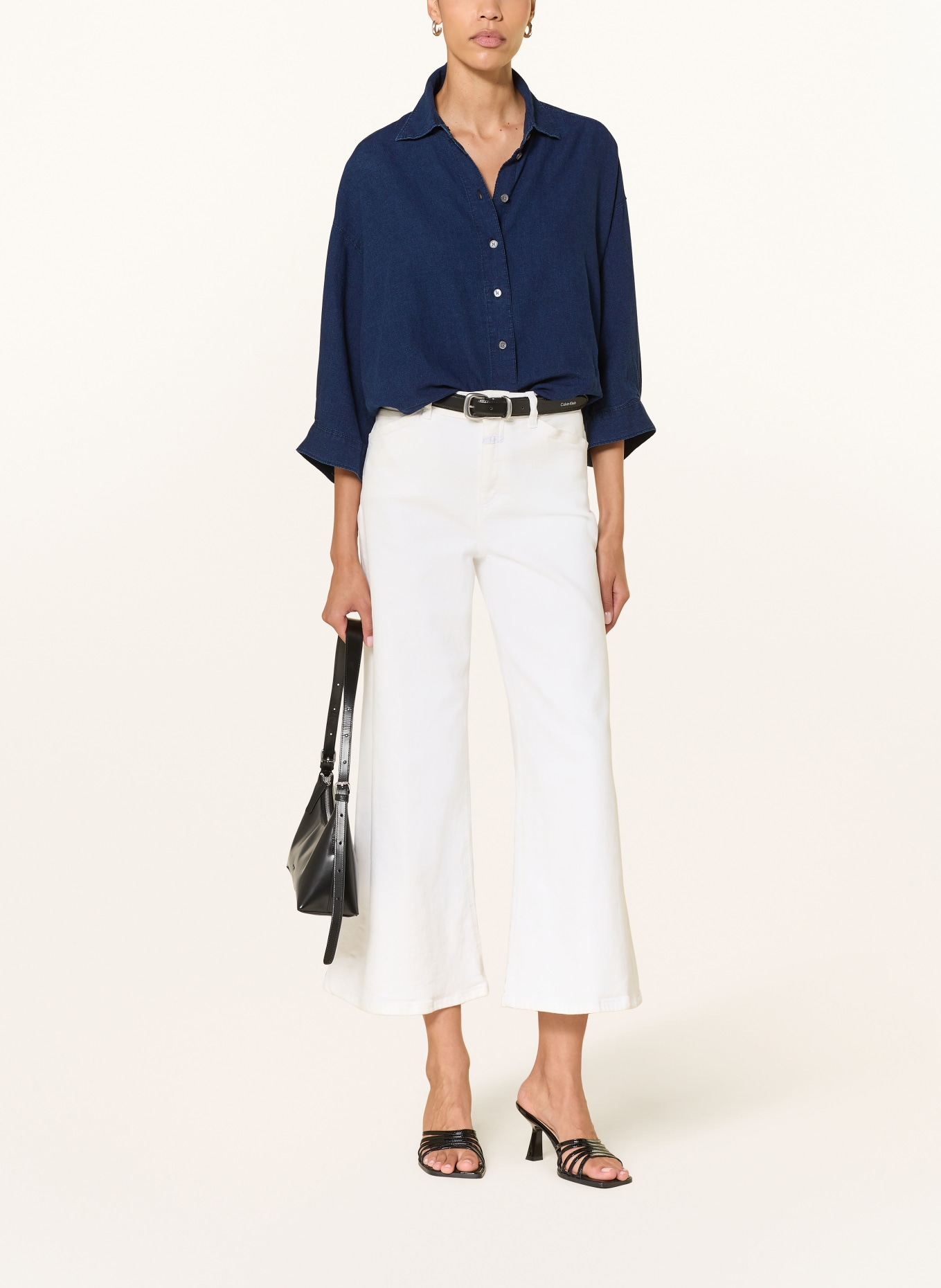 CLOSED Jeans-Culotte WERA: 200 WHITE