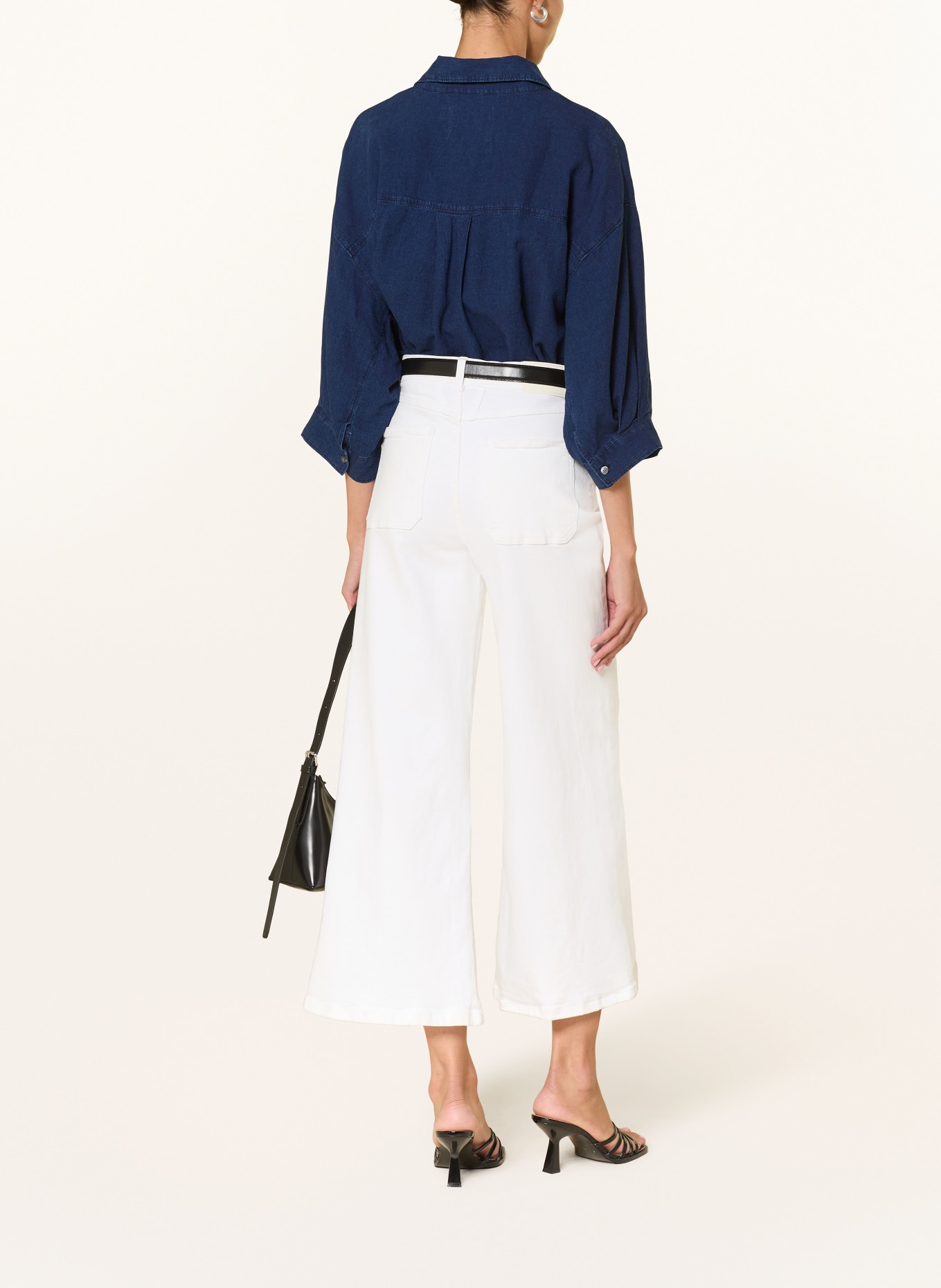 CLOSED Jeans-Culotte WERA: 200 WHITE