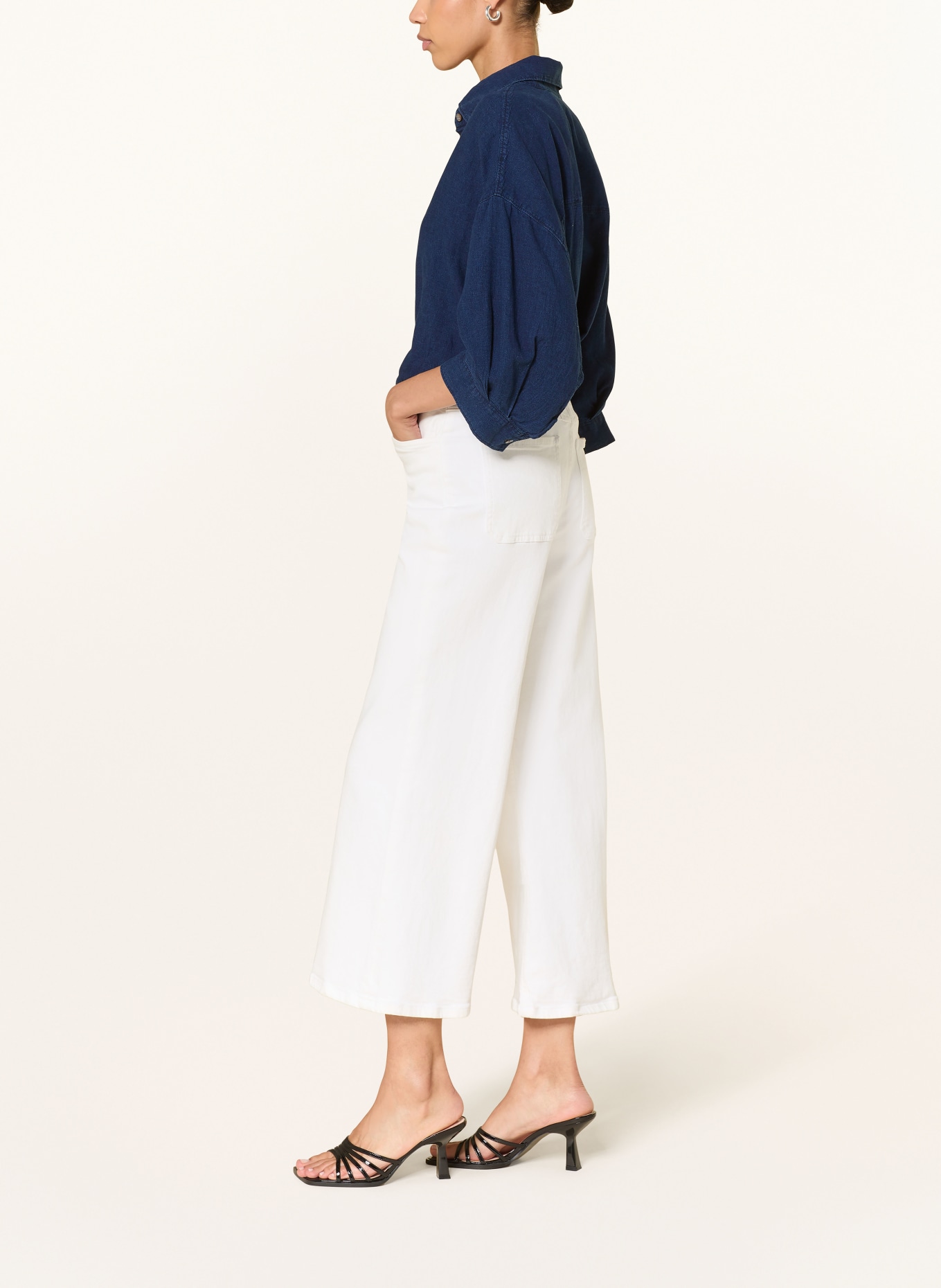CLOSED Jeans-Culotte WERA: 200 WHITE