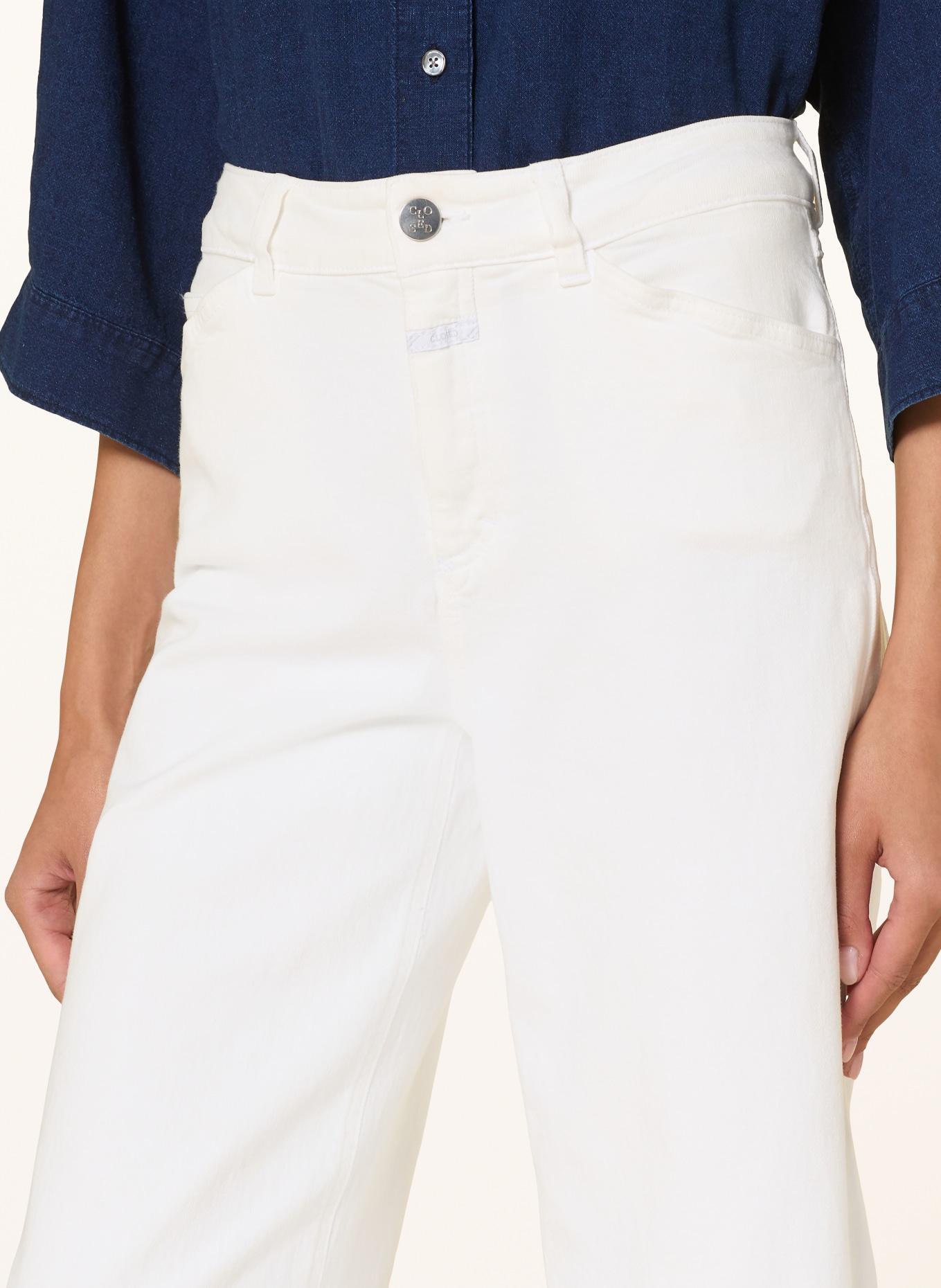 CLOSED Jeans-Culotte WERA: 200 WHITE