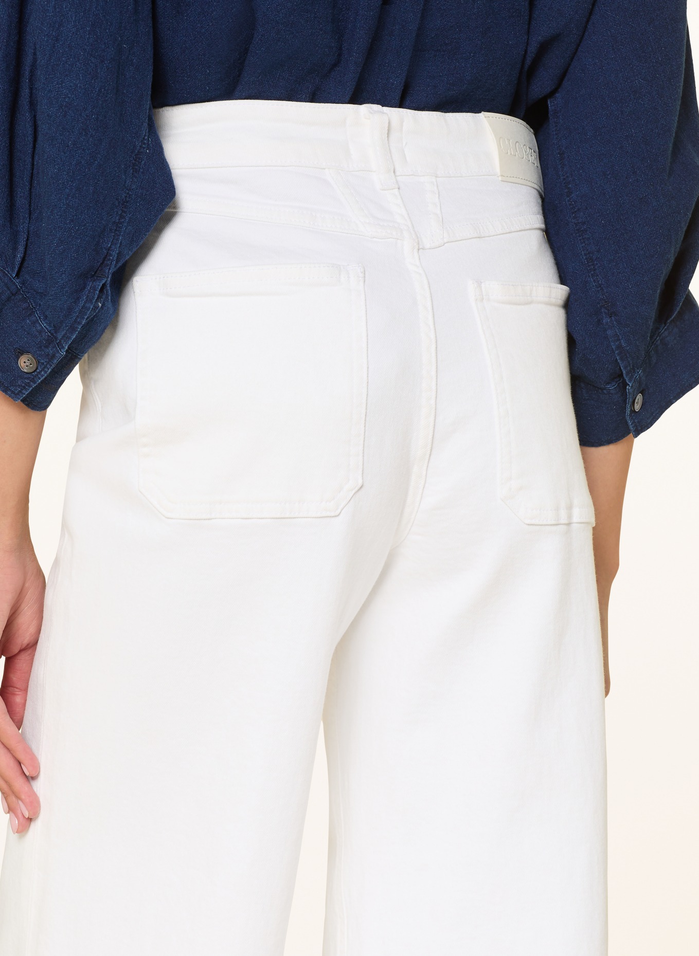 CLOSED Jeans-Culotte WERA: 200 WHITE