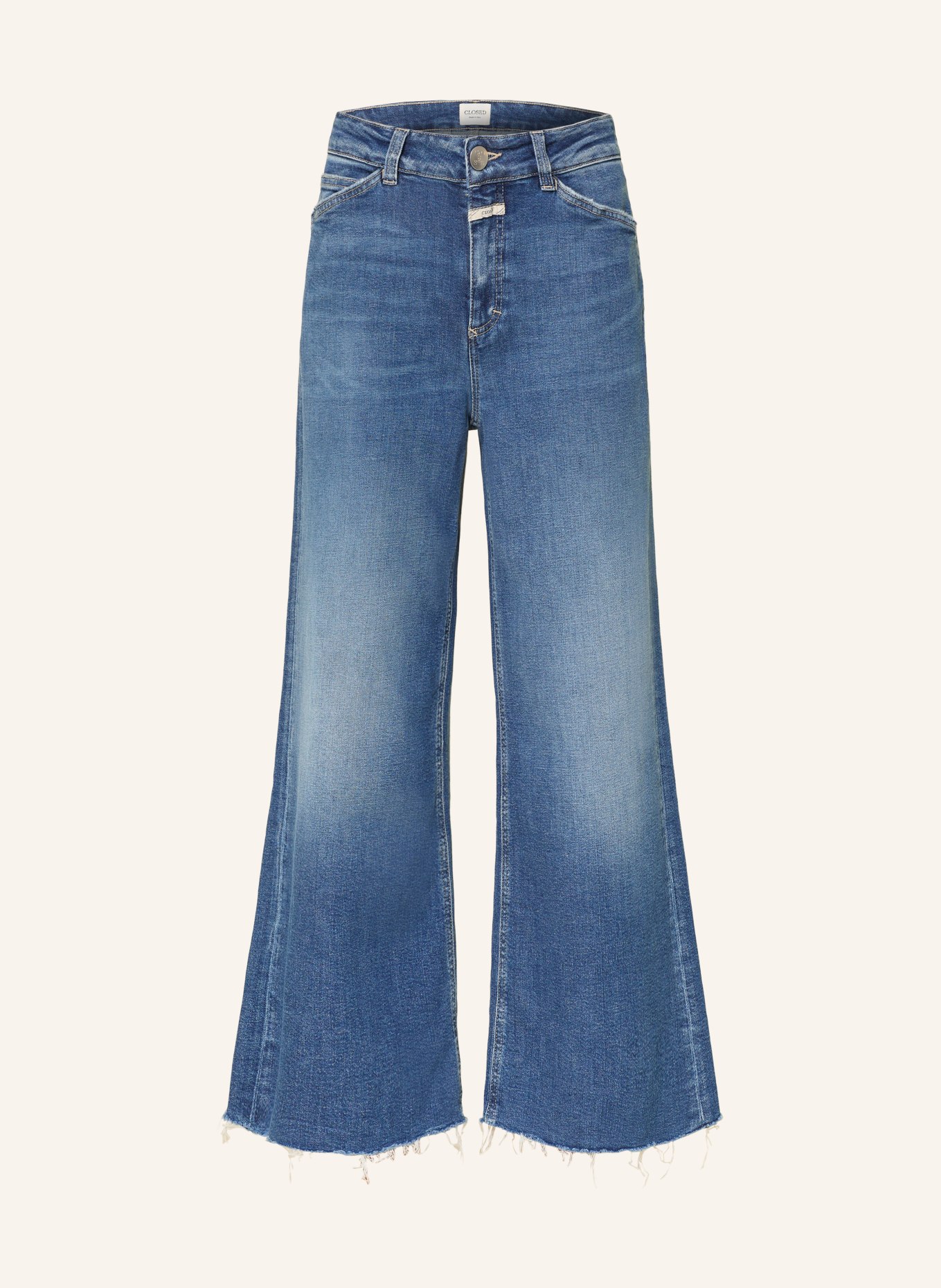 CLOSED Wide Leg Jeans WERA: MBL MID BLUE