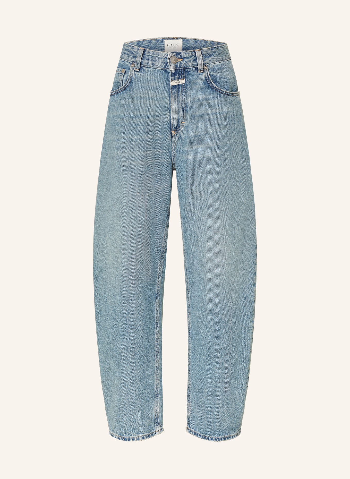 CLOSED Barrel Jeans JAZZIE: MBL MID BLUE