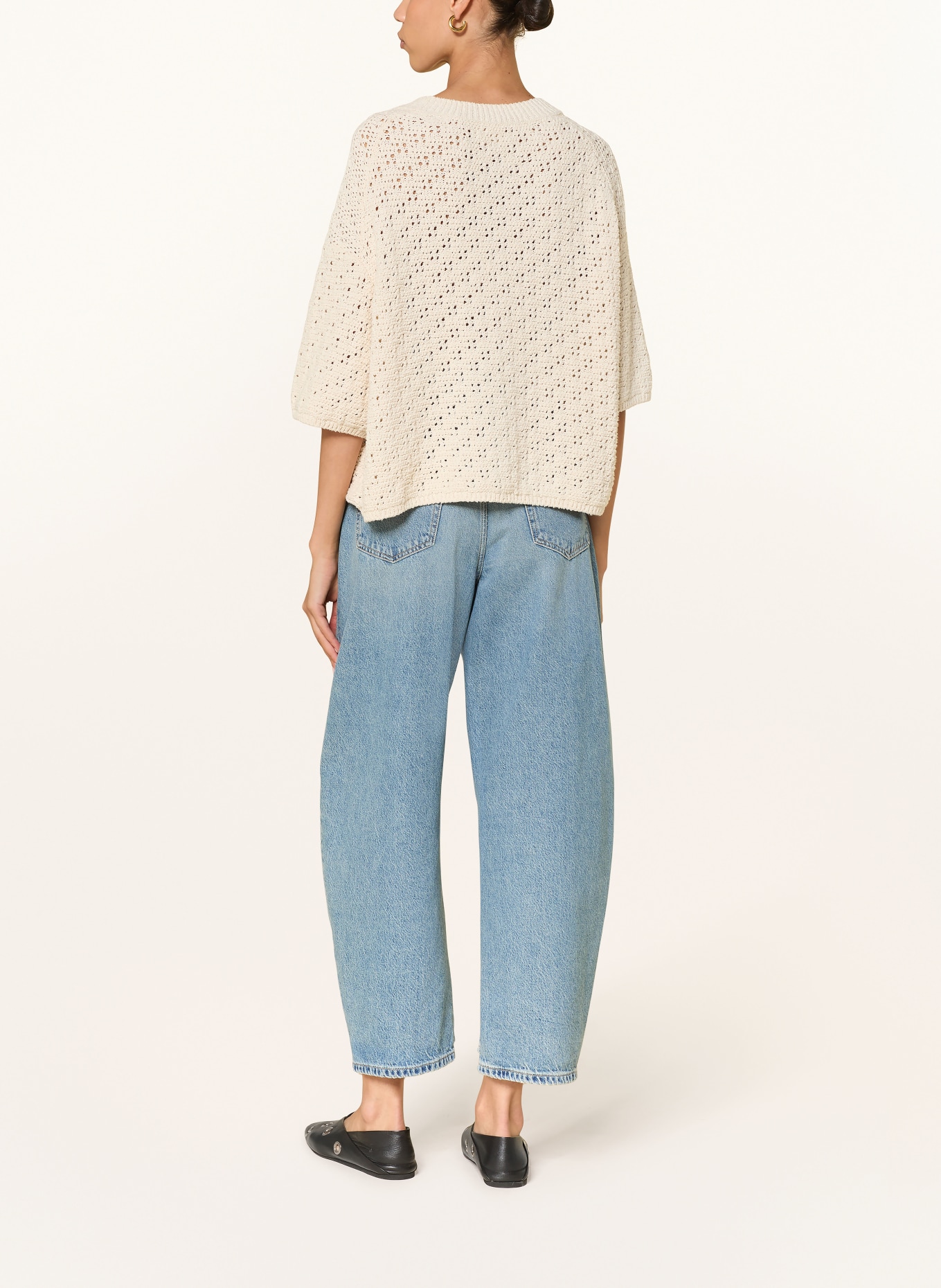 CLOSED Barrel Jeans JAZZIE: MBL MID BLUE