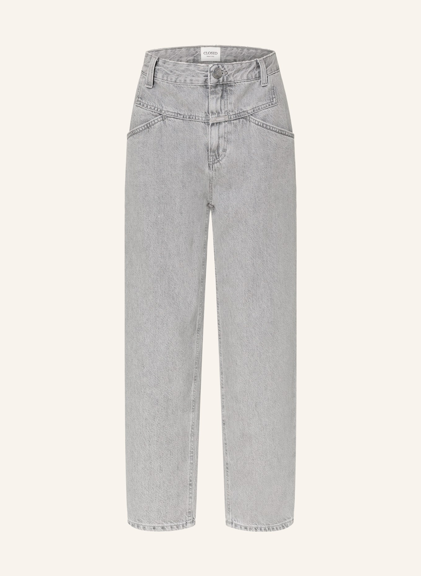 CLOSED Cropped Jeans STOVER-X: MGY MID GREY