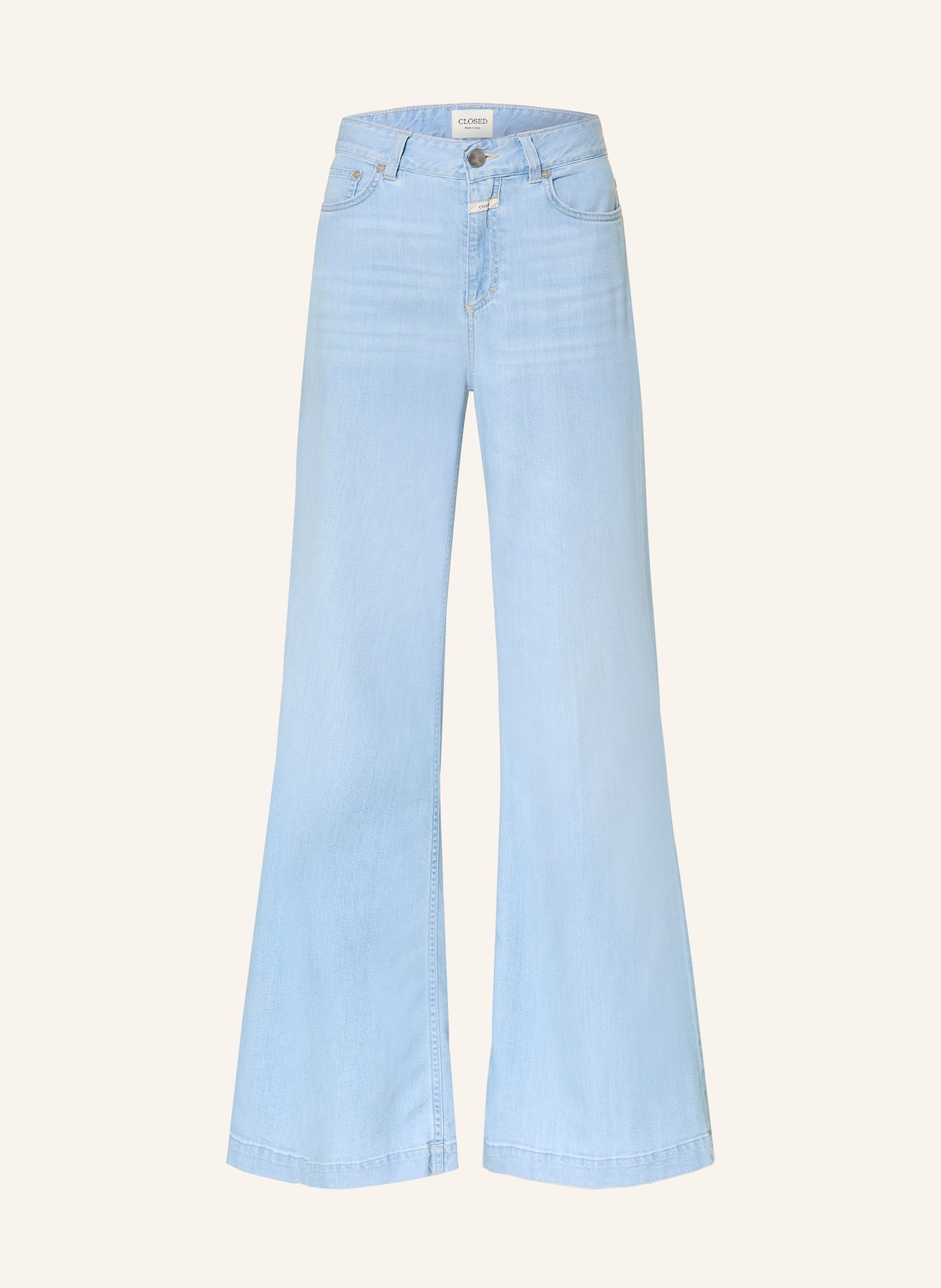 CLOSED Wide Leg Jeans: LBL Light Blue