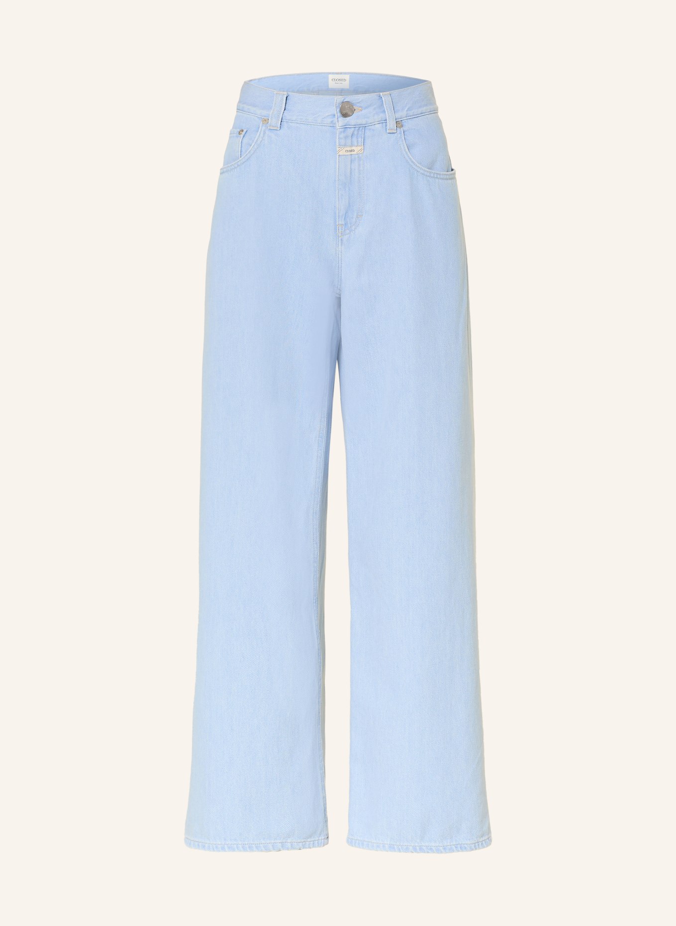 CLOSED Dżinsy z szerokimi nogawkami JAYLA: LBL Light Blue