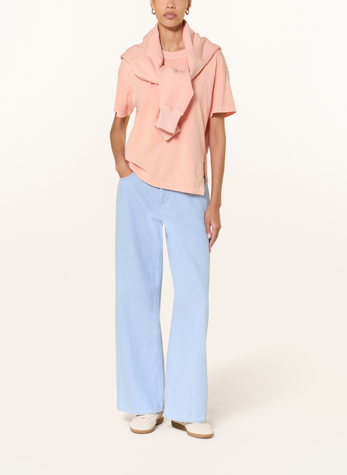 CLOSED Dżinsy z szerokimi nogawkami JAYLA: LBL Light Blue