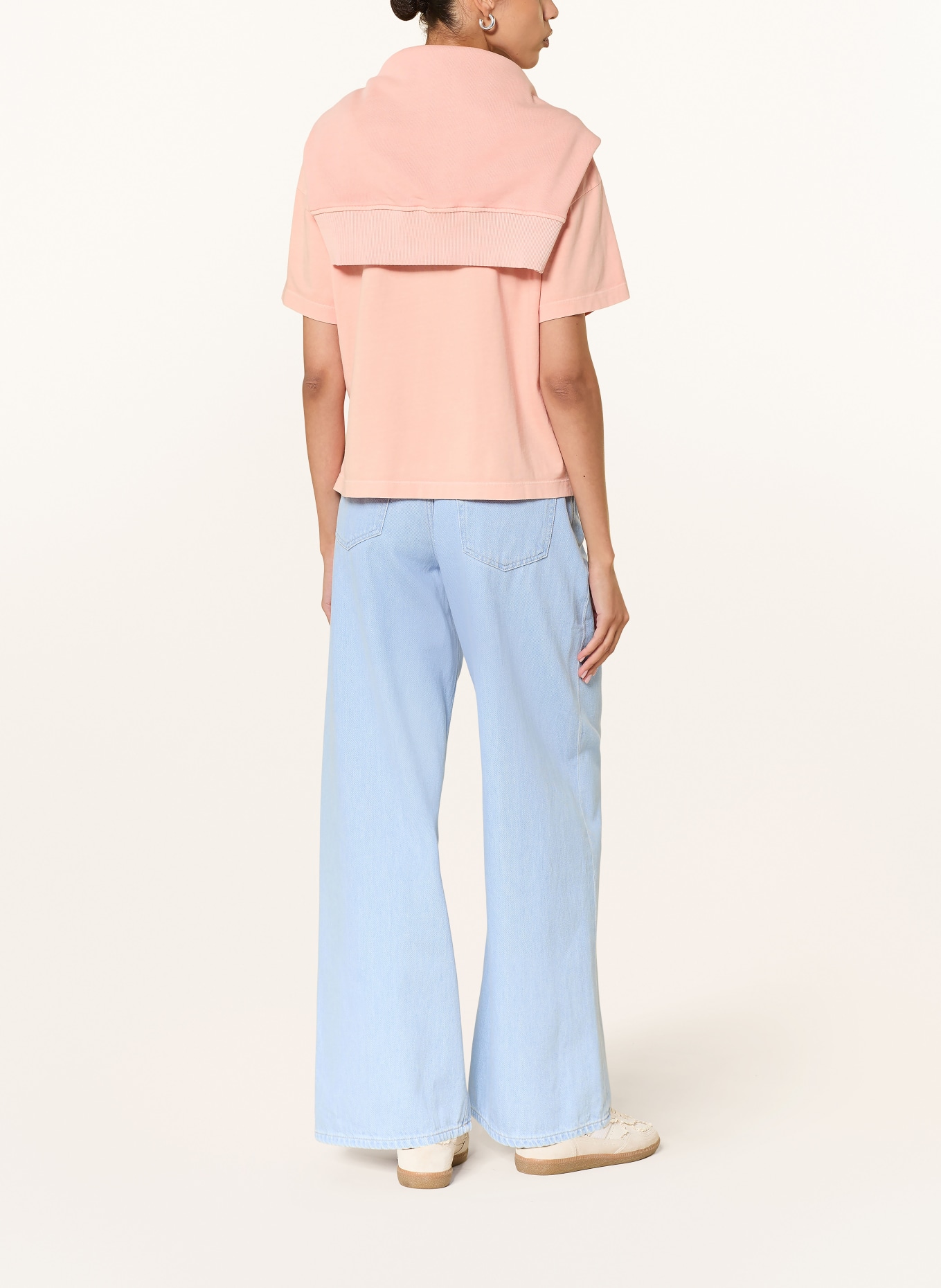 CLOSED Dżinsy z szerokimi nogawkami JAYLA: LBL Light Blue