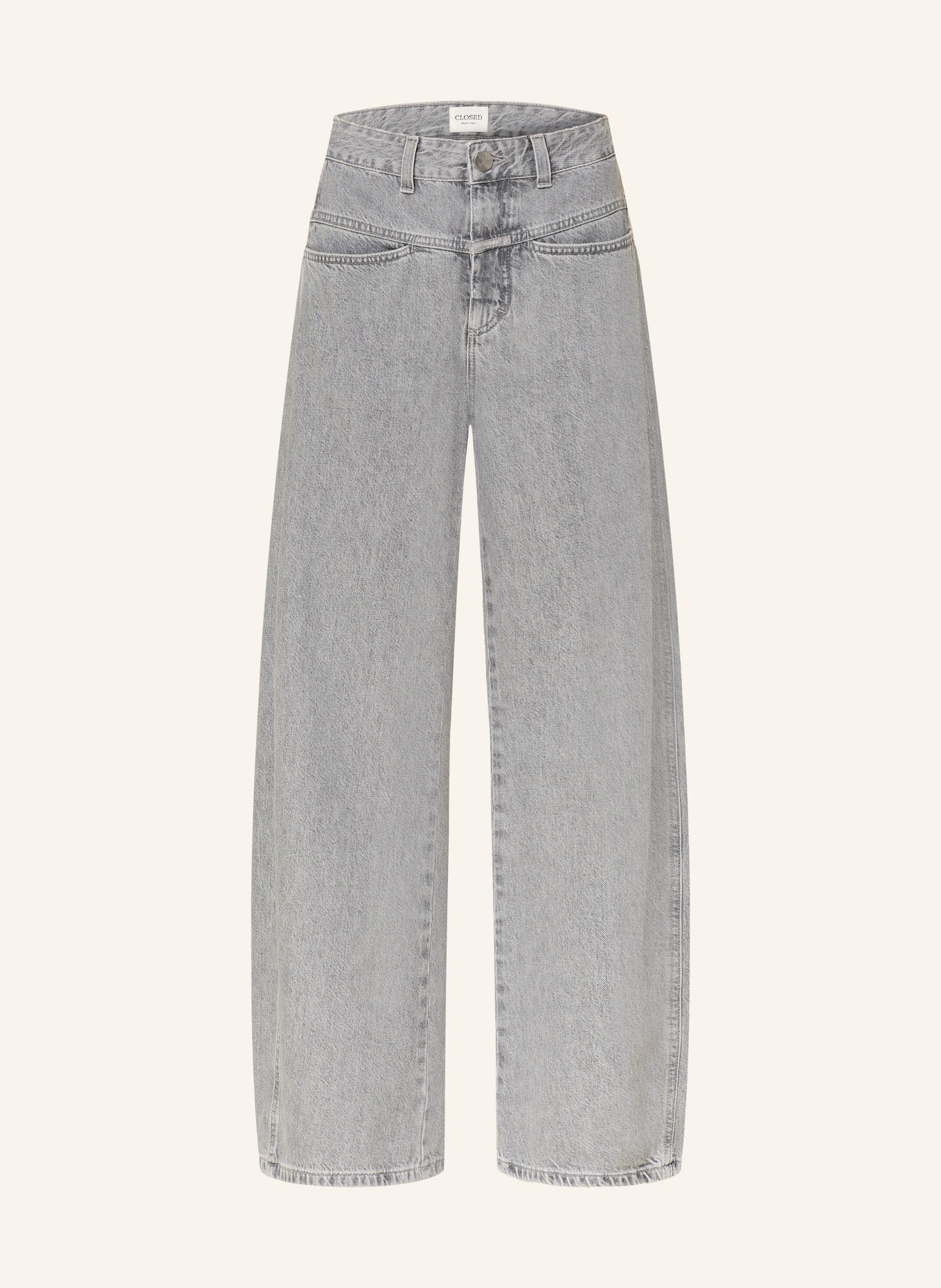 CLOSED Jeans Barrel TORI-X: MGY MID GREY