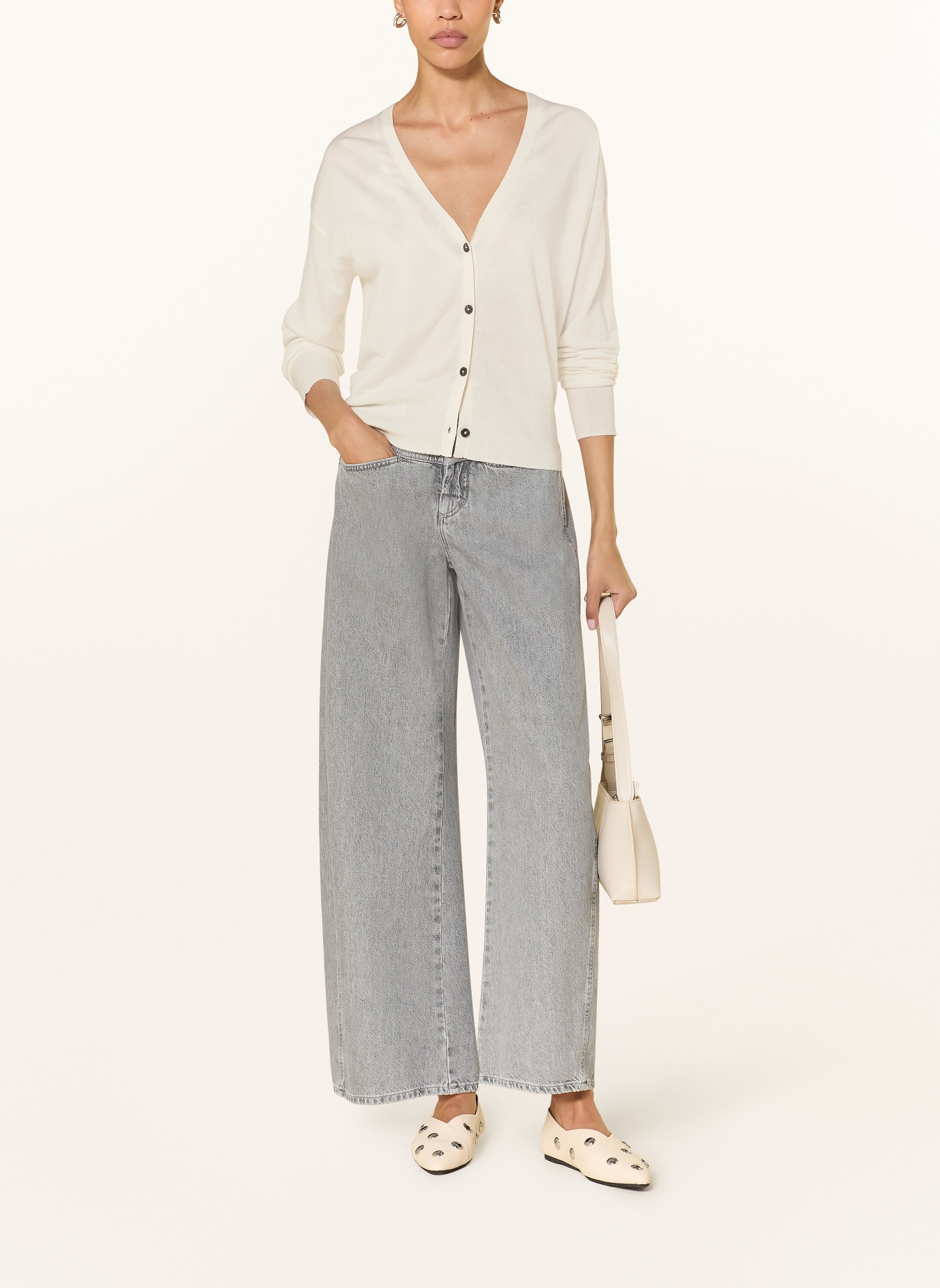 CLOSED Jeans Barrel TORI-X: MGY MID GREY