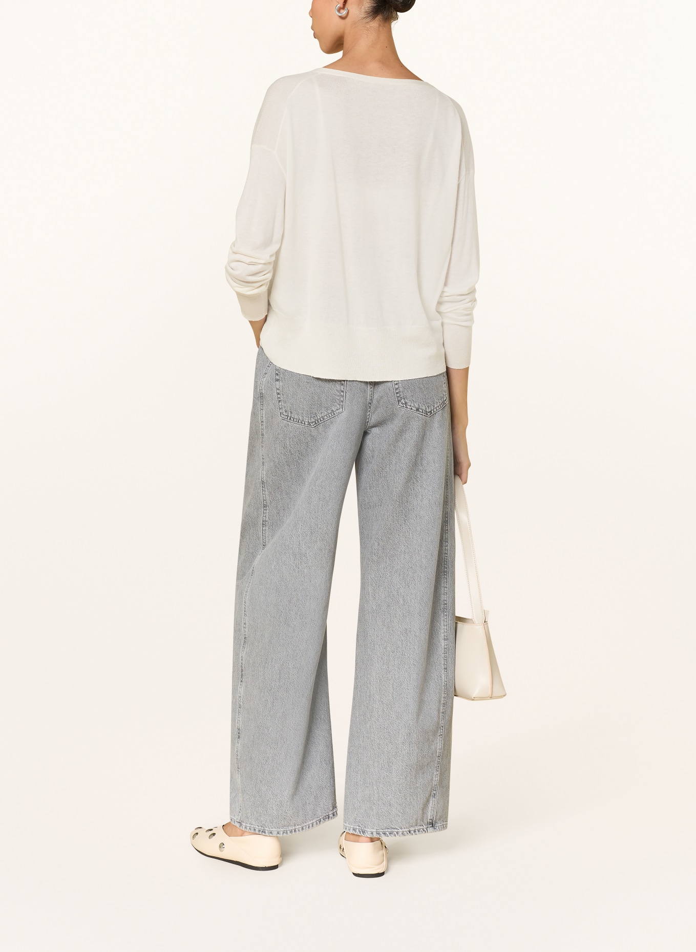 CLOSED Jeans Barrel TORI-X: MGY MID GREY