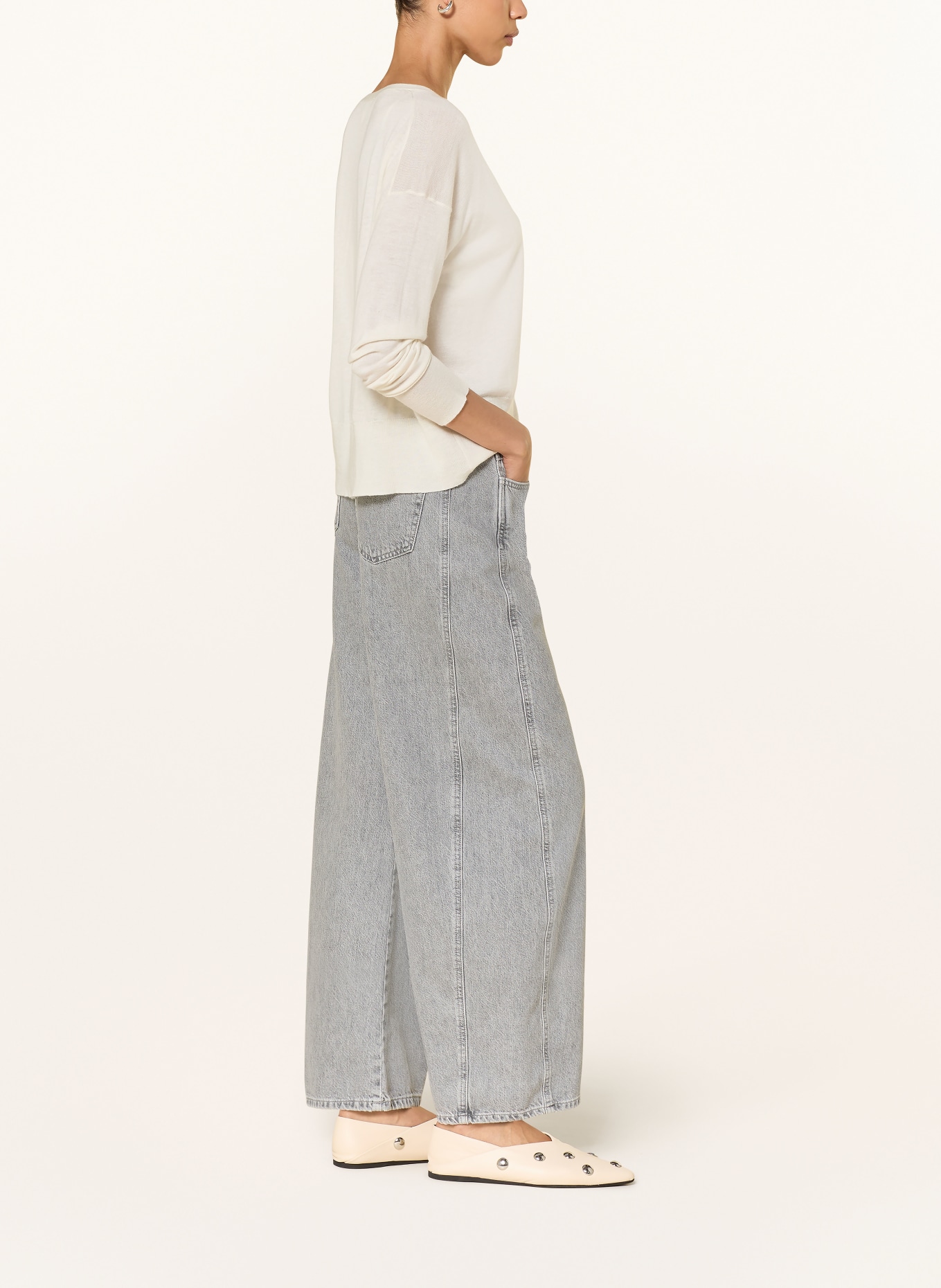 CLOSED Jeans Barrel TORI-X: MGY MID GREY