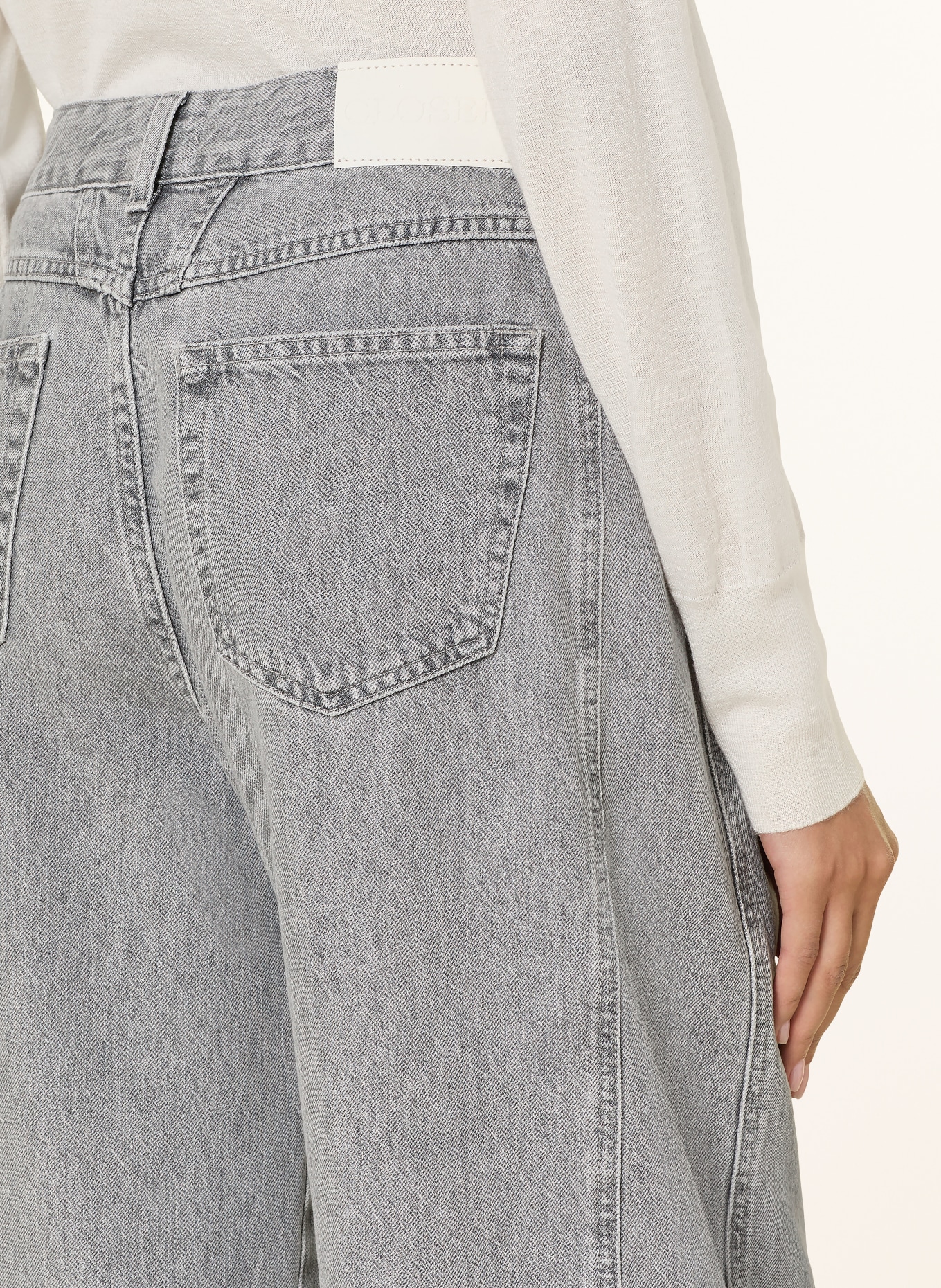 CLOSED Jeans Barrel TORI-X: MGY MID GREY