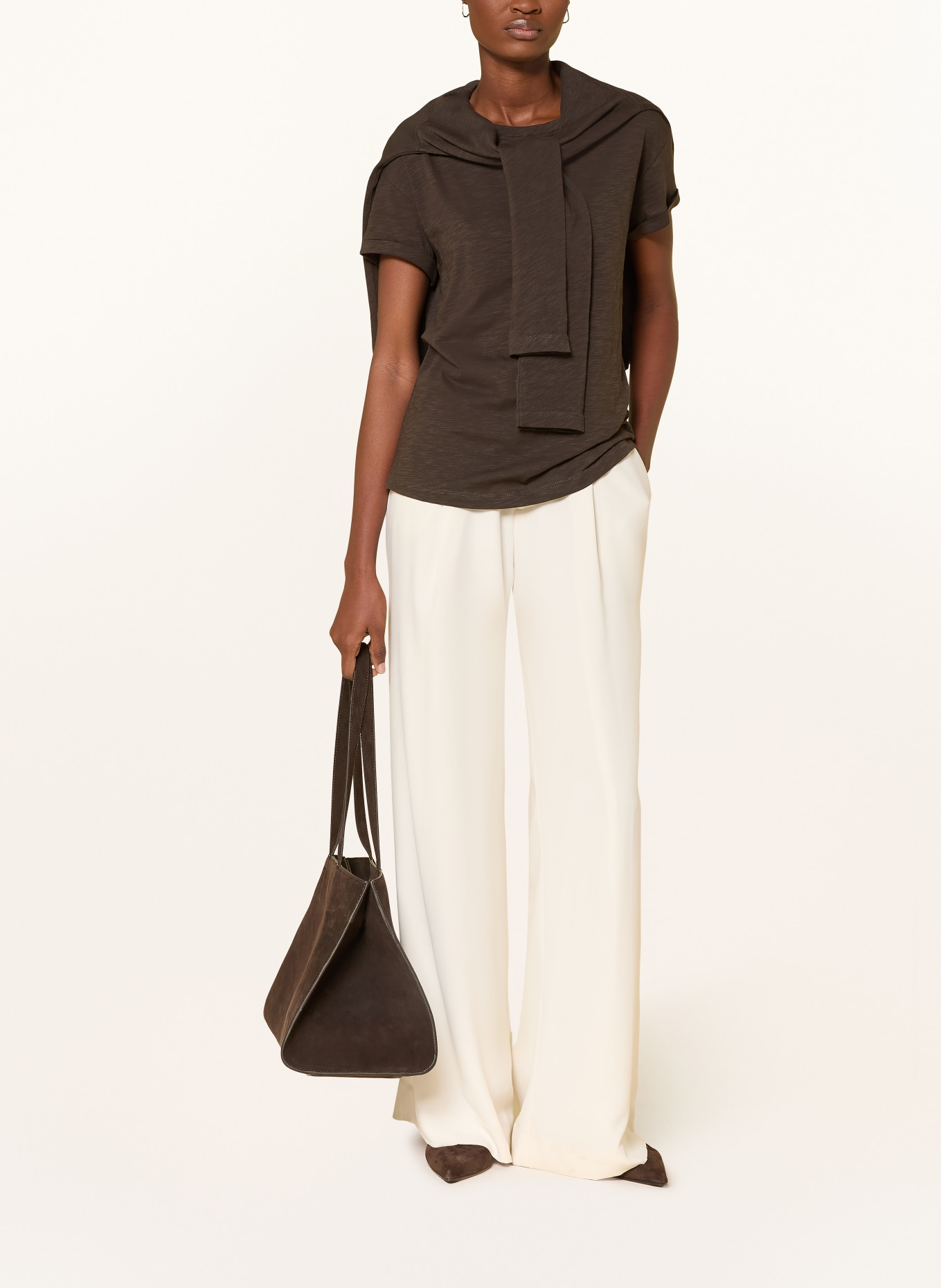 darling harbour T-Shirt: CHOCOLATE