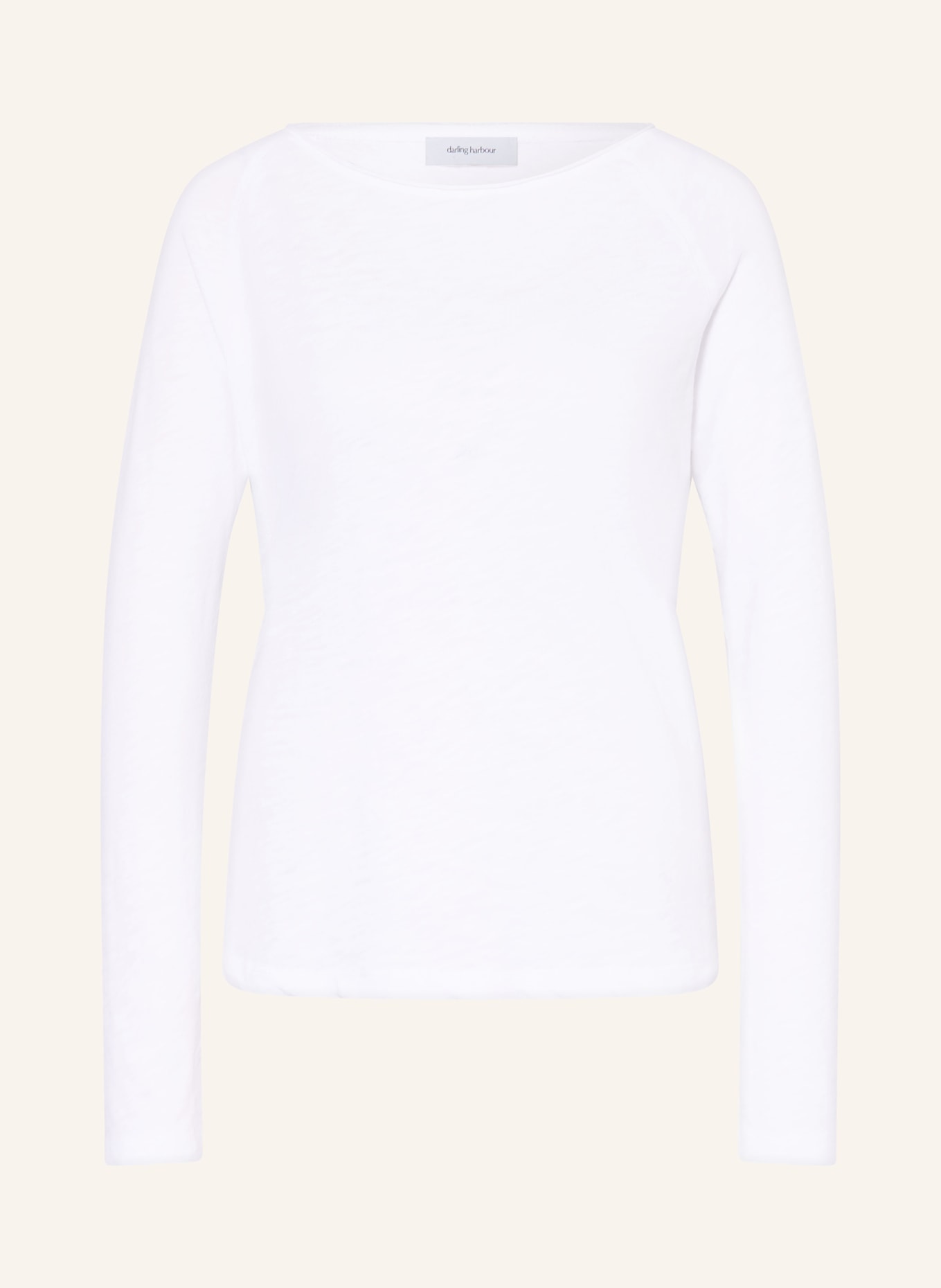 darling harbour Longsleeve: WHITE