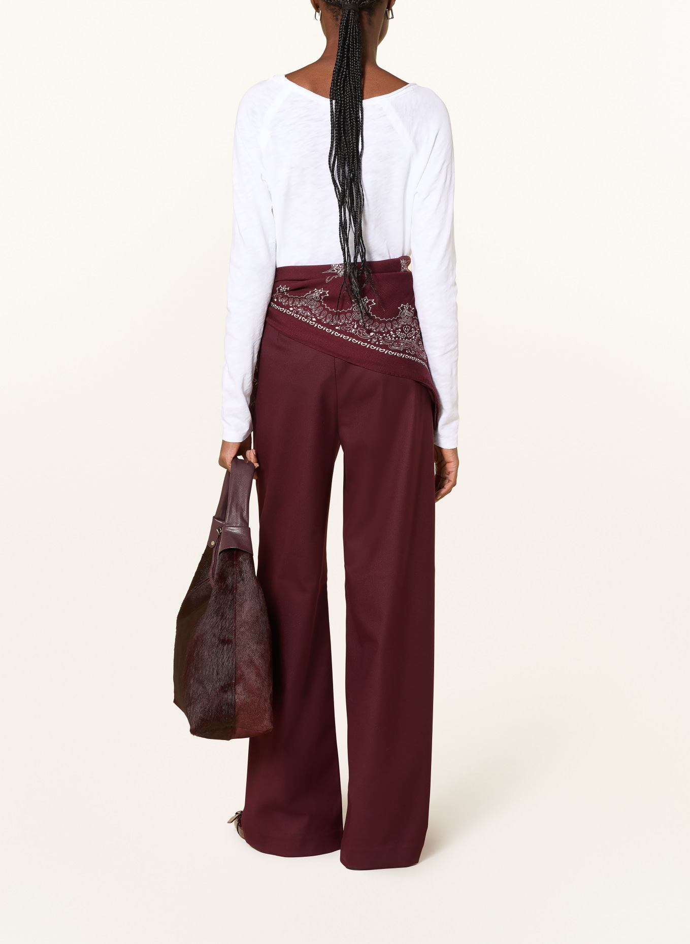 darling harbour Longsleeve: WHITE