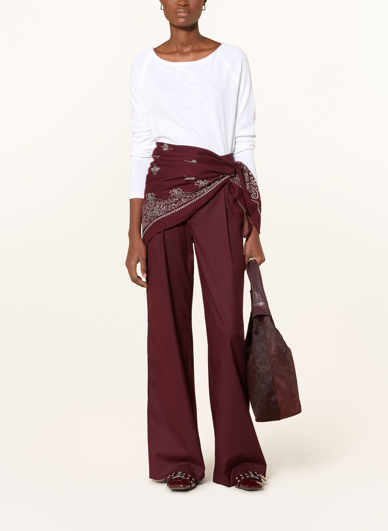 darling harbour Longsleeve: WHITE