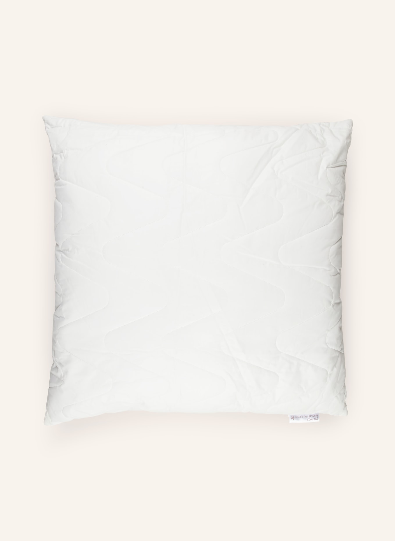 CENTA-STAR Kopfkissen FEELINGS: WEISS