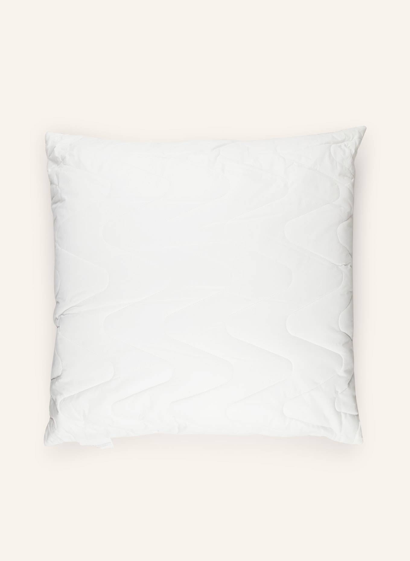 CENTA-STAR Kopfkissen FEELINGS: WEISS