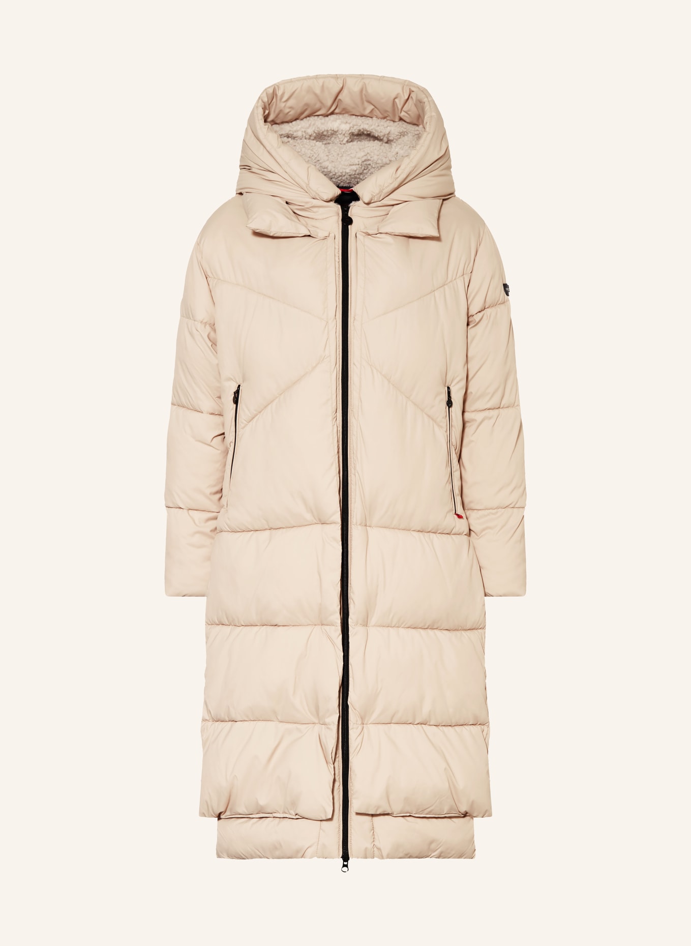 FRIEDA & FREDDIES Steppmantel STORM HERO: HELLBRAUN