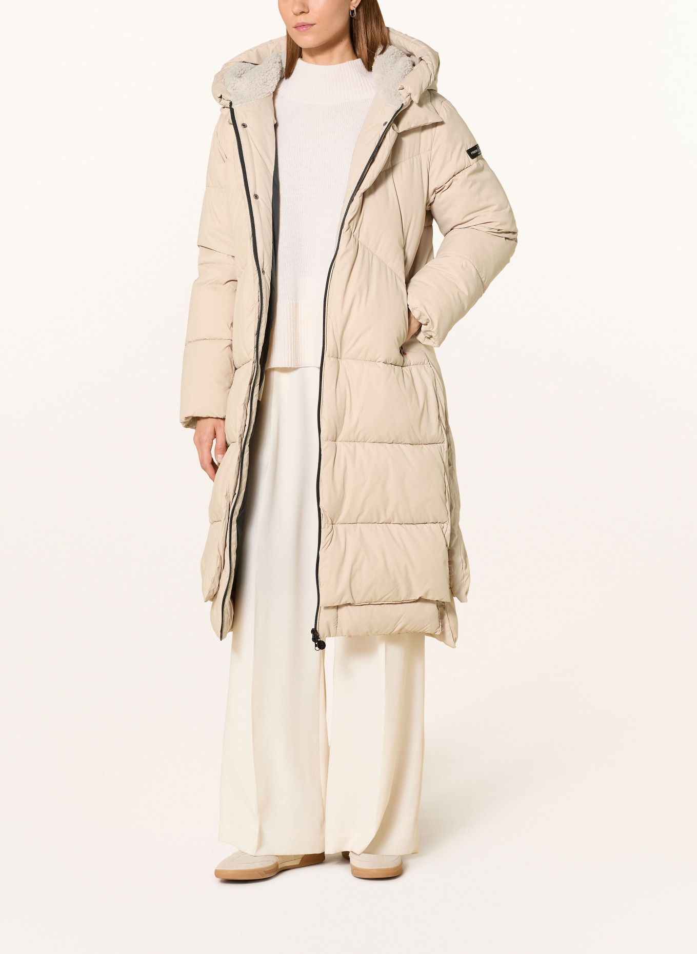 FRIEDA & FREDDIES Steppmantel STORM HERO: HELLBRAUN