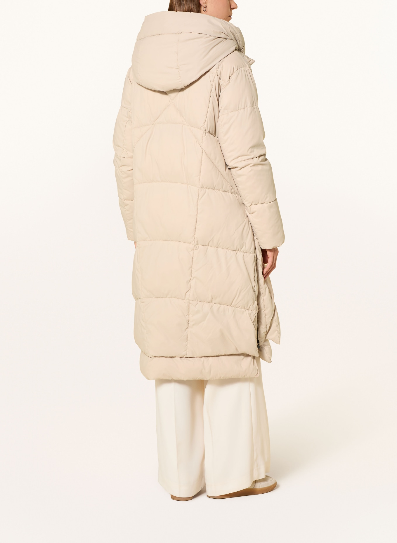 FRIEDA & FREDDIES Steppmantel STORM HERO: HELLBRAUN