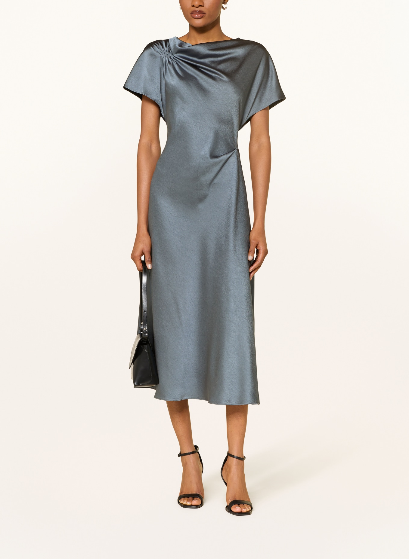 TED BAKER Kleid DASCHA: BLAUGRAU